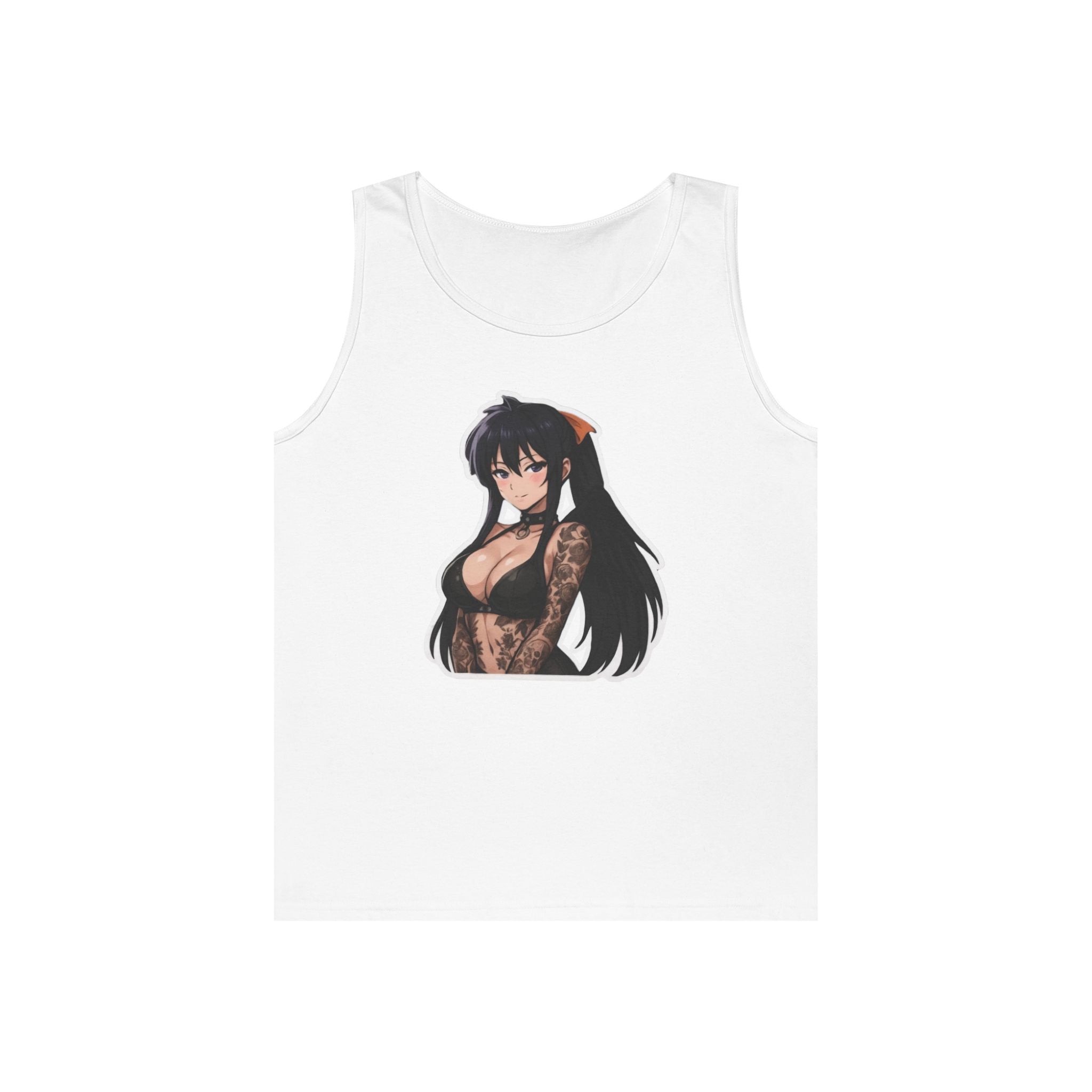 Akeno Himejima Heavy Cotton Tank Top