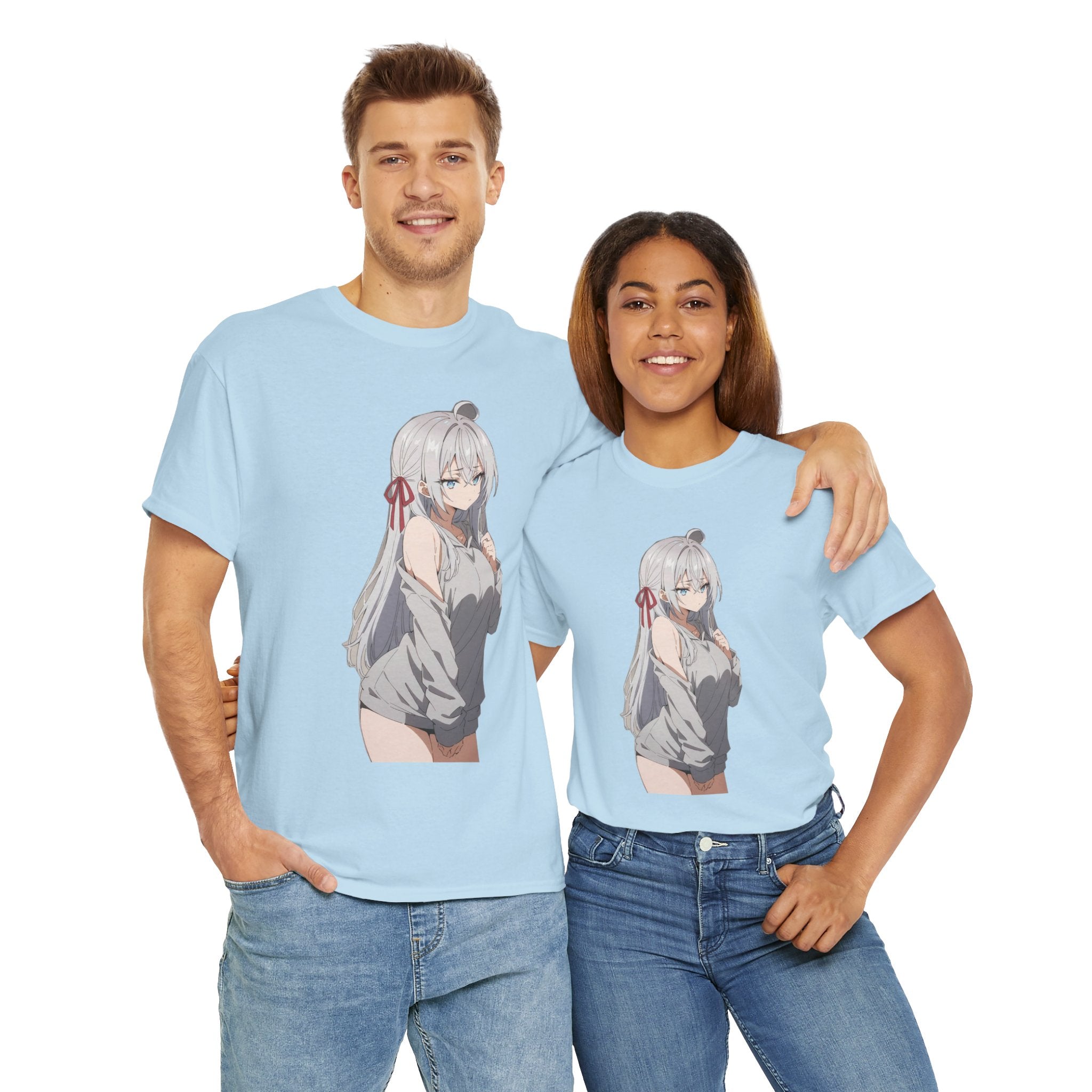 Alya Kujo Unisex Heavy Cotton Tee