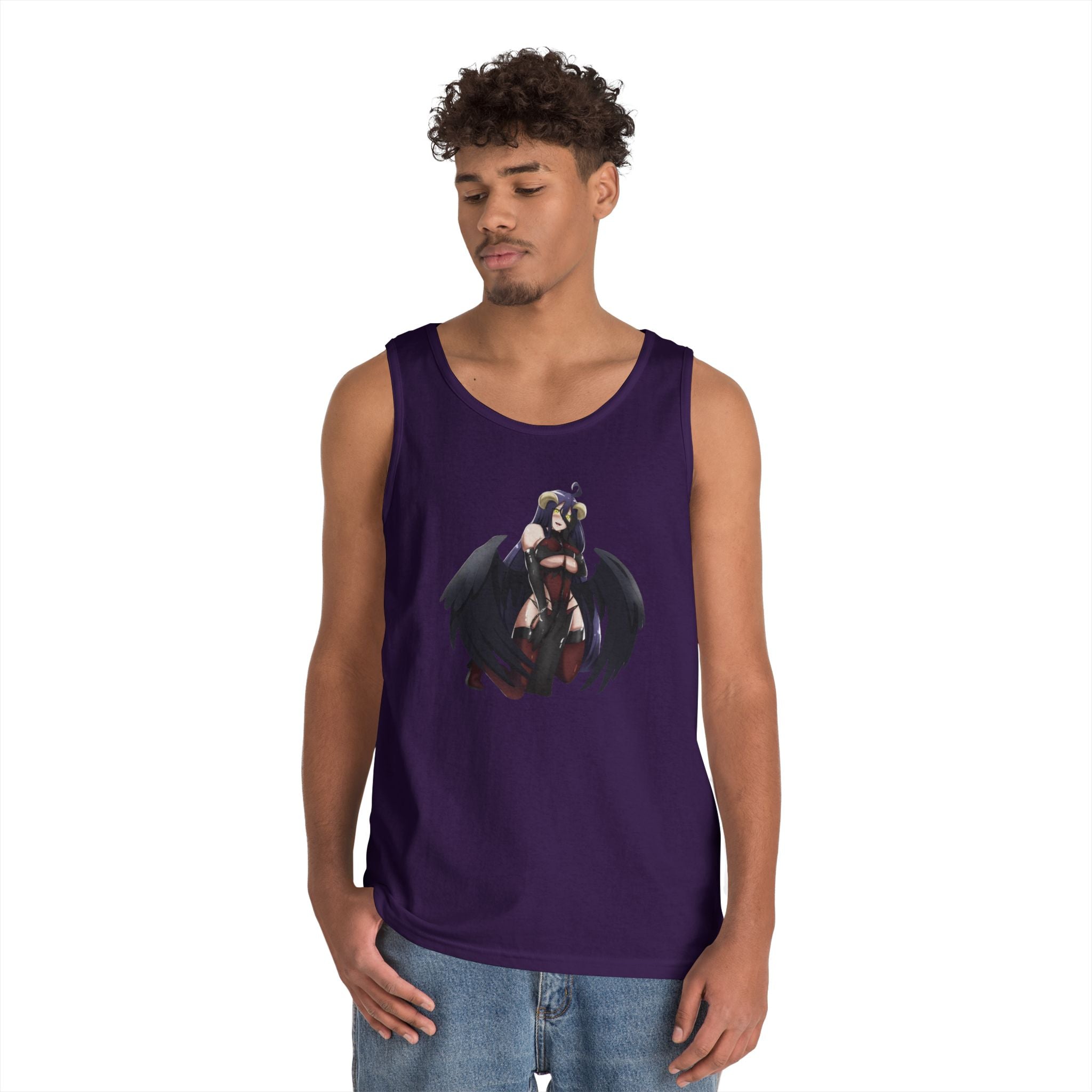 Albedo Gothic Heavy Cotton Tank Top