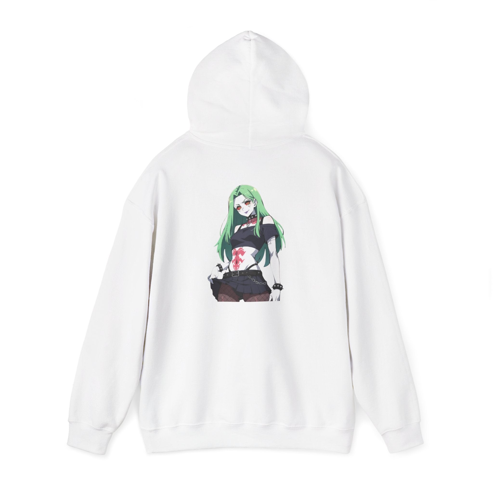 Rebecca Cyberpunk Futuristic Unisex Heavy Blend™ Hooded Sweatshirt
