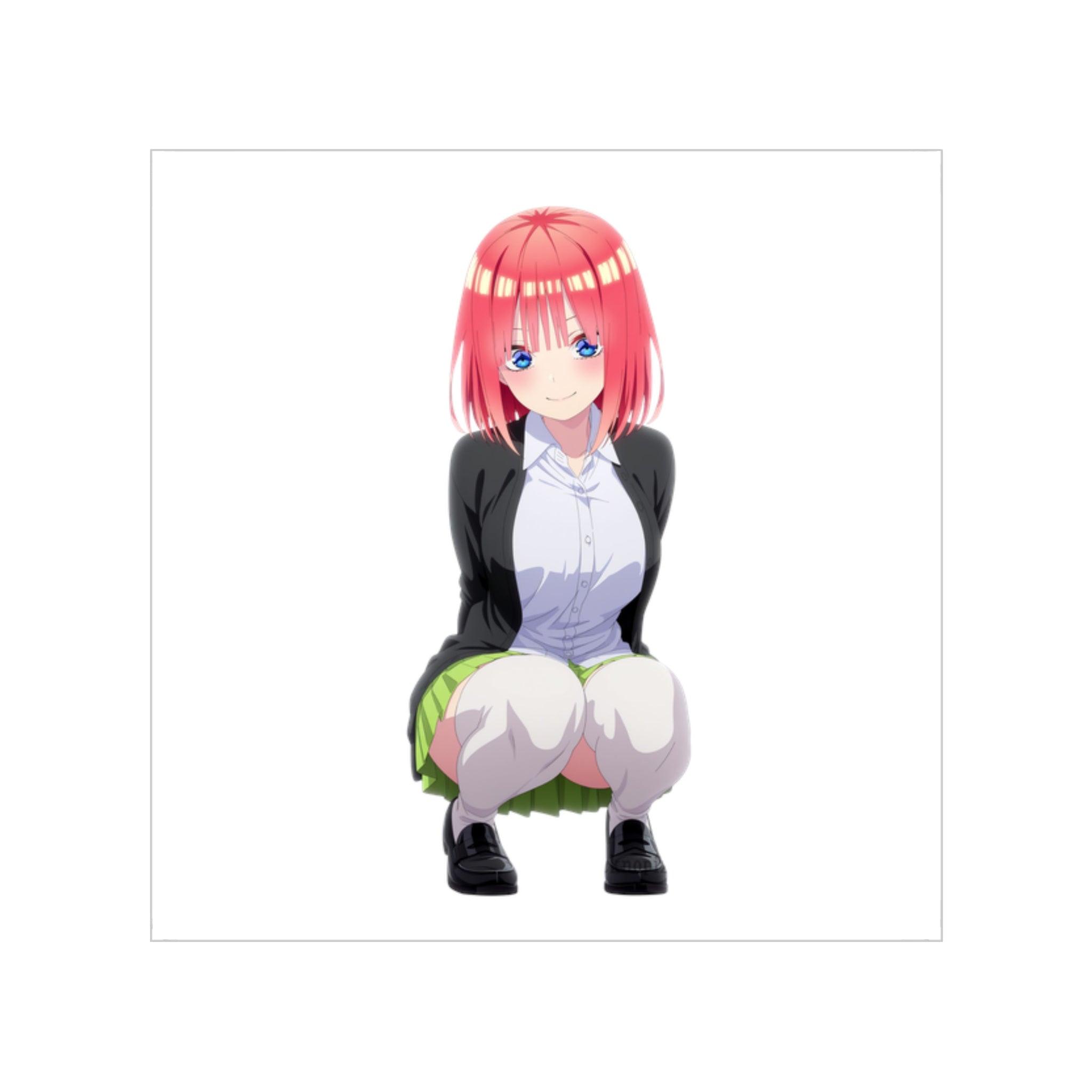 Nakano Nino Cute Waifu Sticker