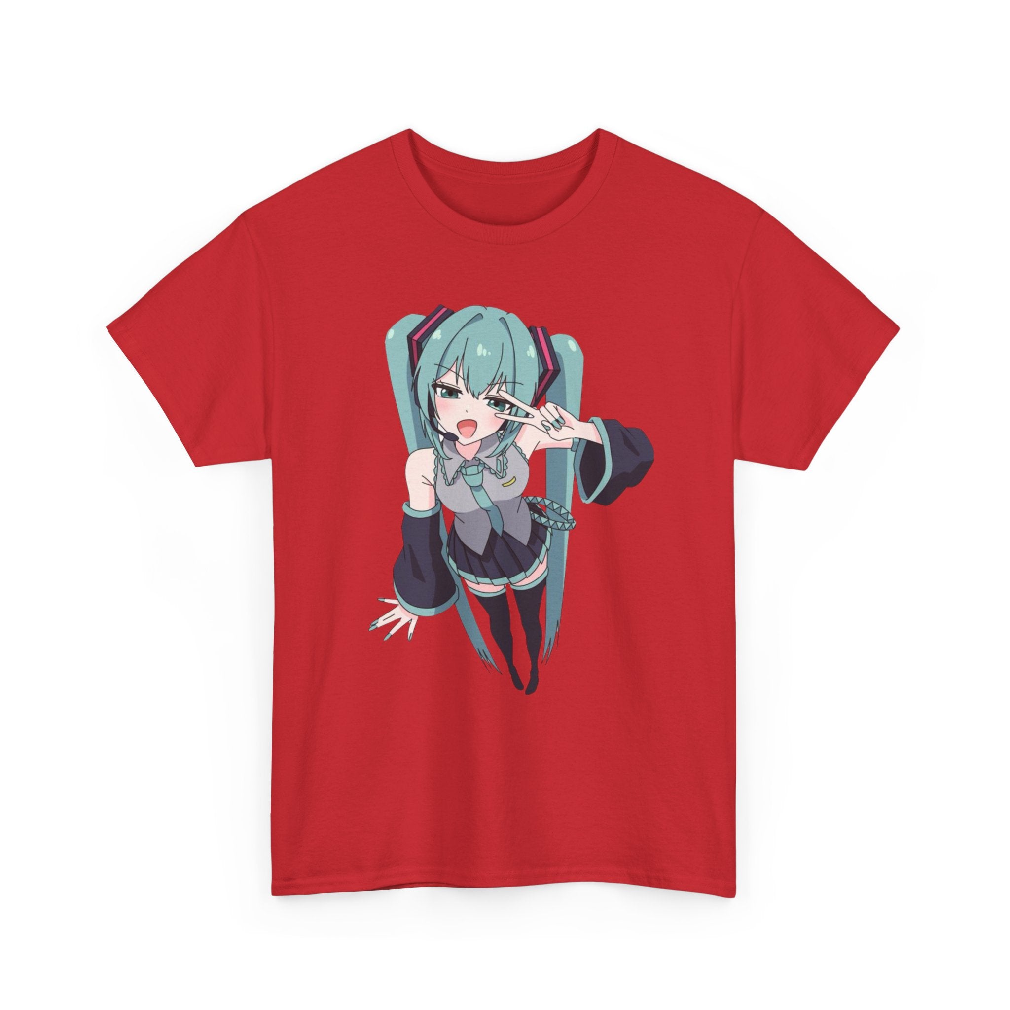 Hatsune Miku Unisex Heavy Cotton Tee