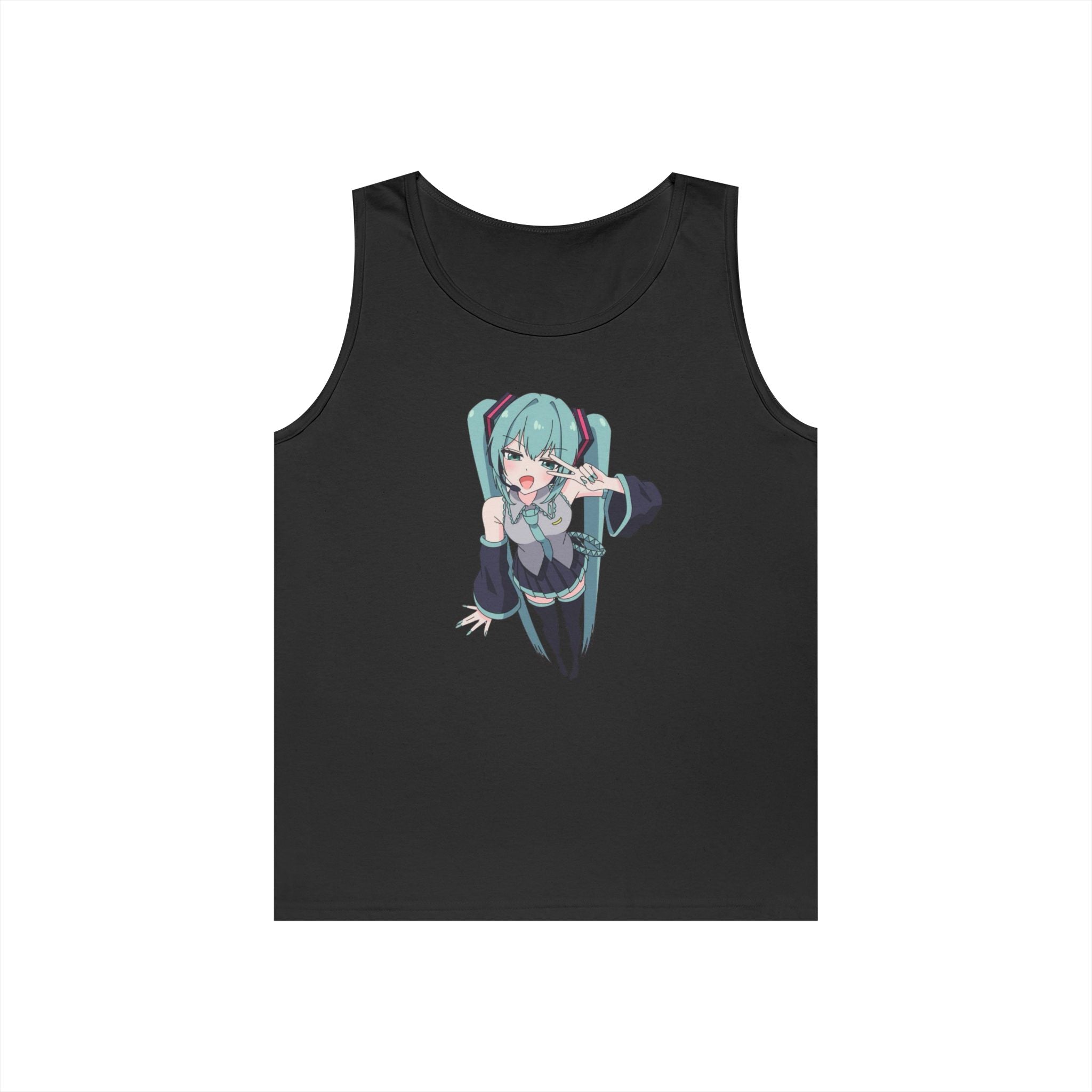 Hatsune Miku Heavy Cotton Tank Top
