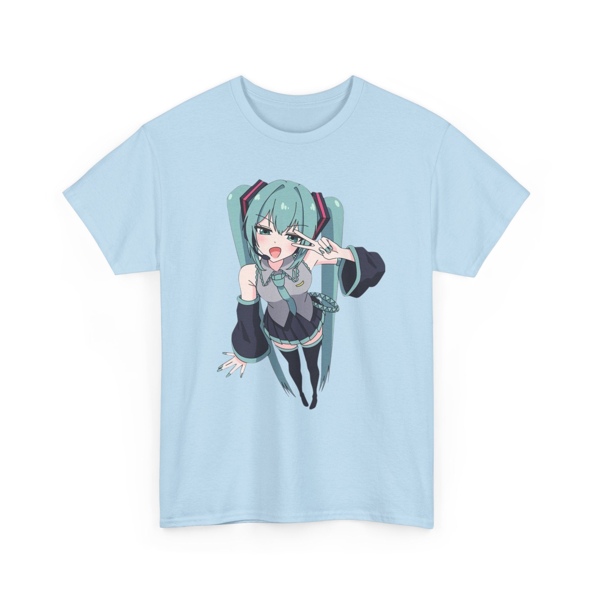 Hatsune Miku Unisex Heavy Cotton Tee