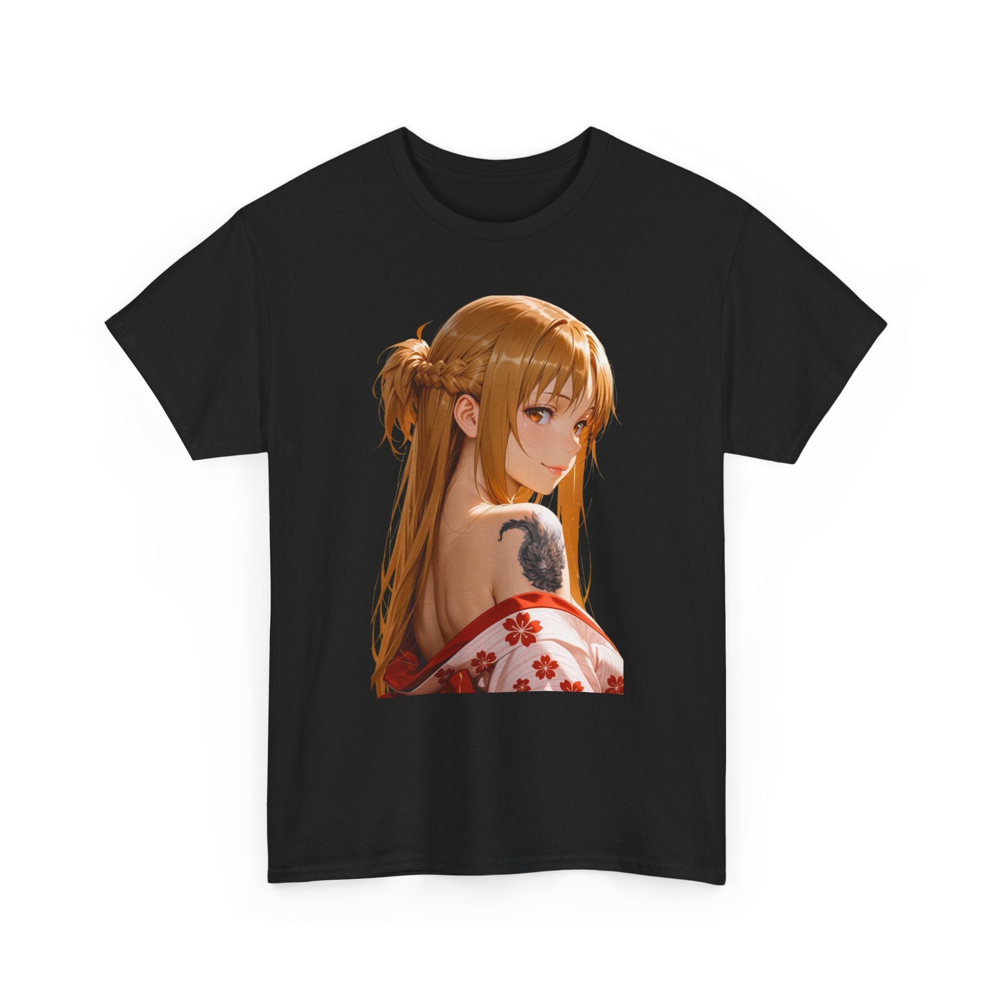 Asuna Kimono Tattoo Heavy Cotton Tee