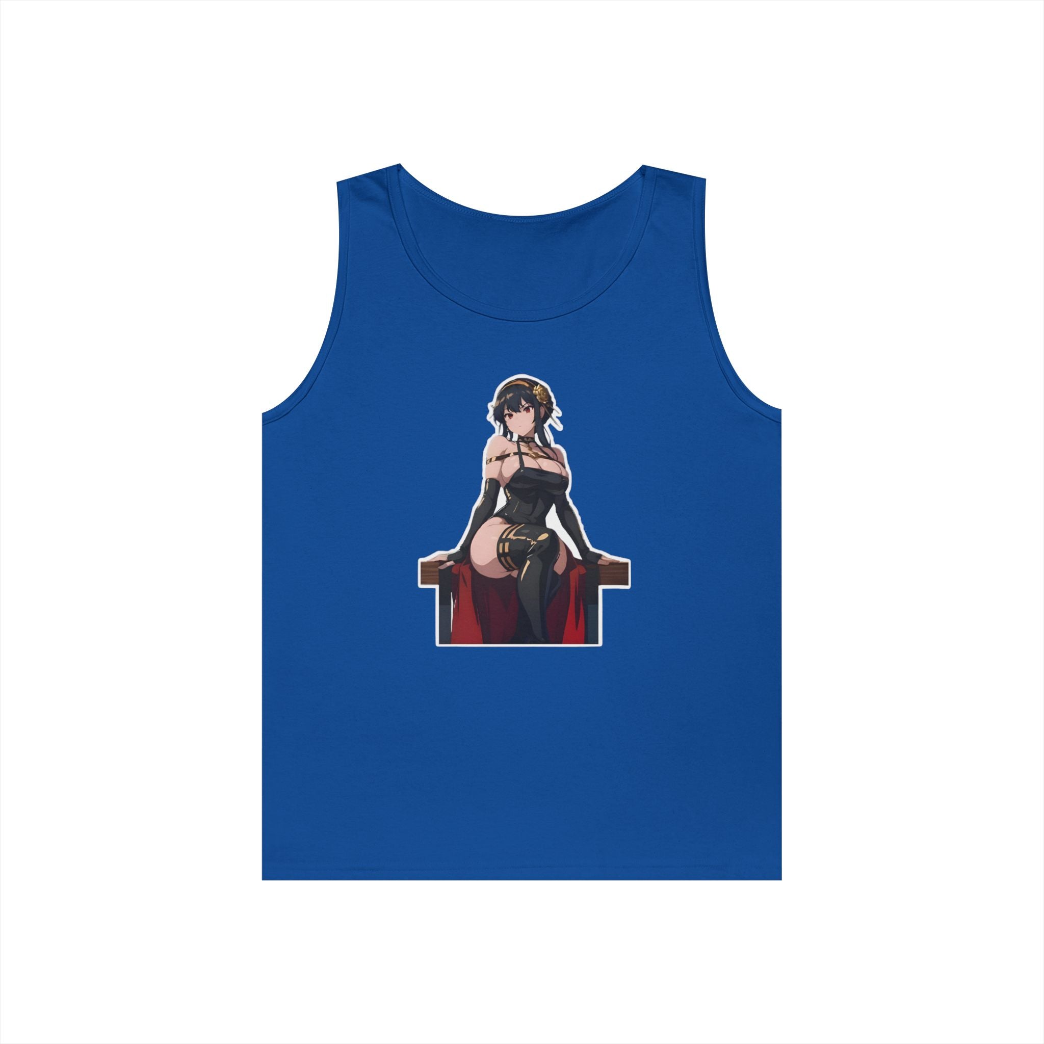 Yor Forger Spy X Family Heavy Cotton Tank Top