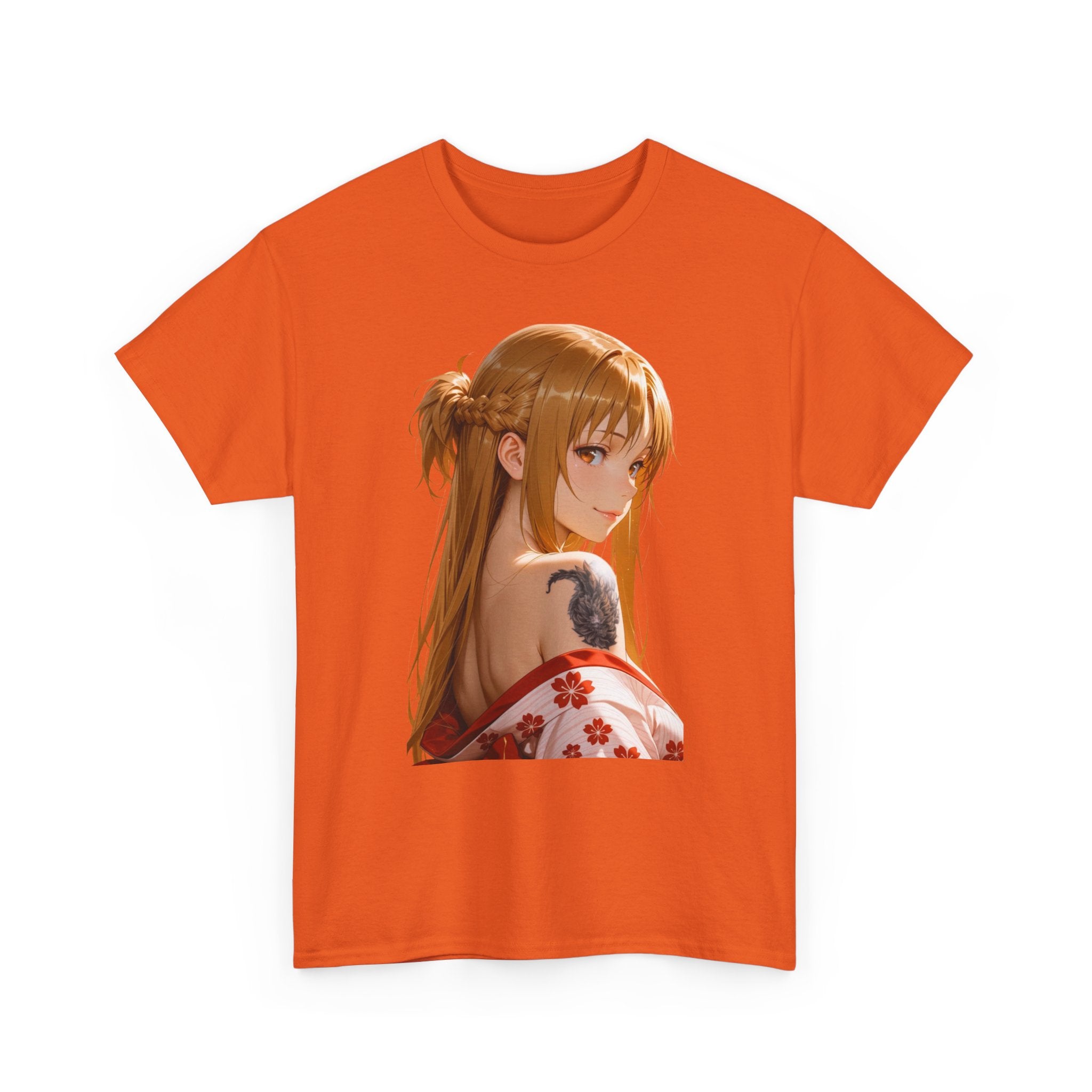 Asuna Kimono Tattoo Heavy Cotton Tee