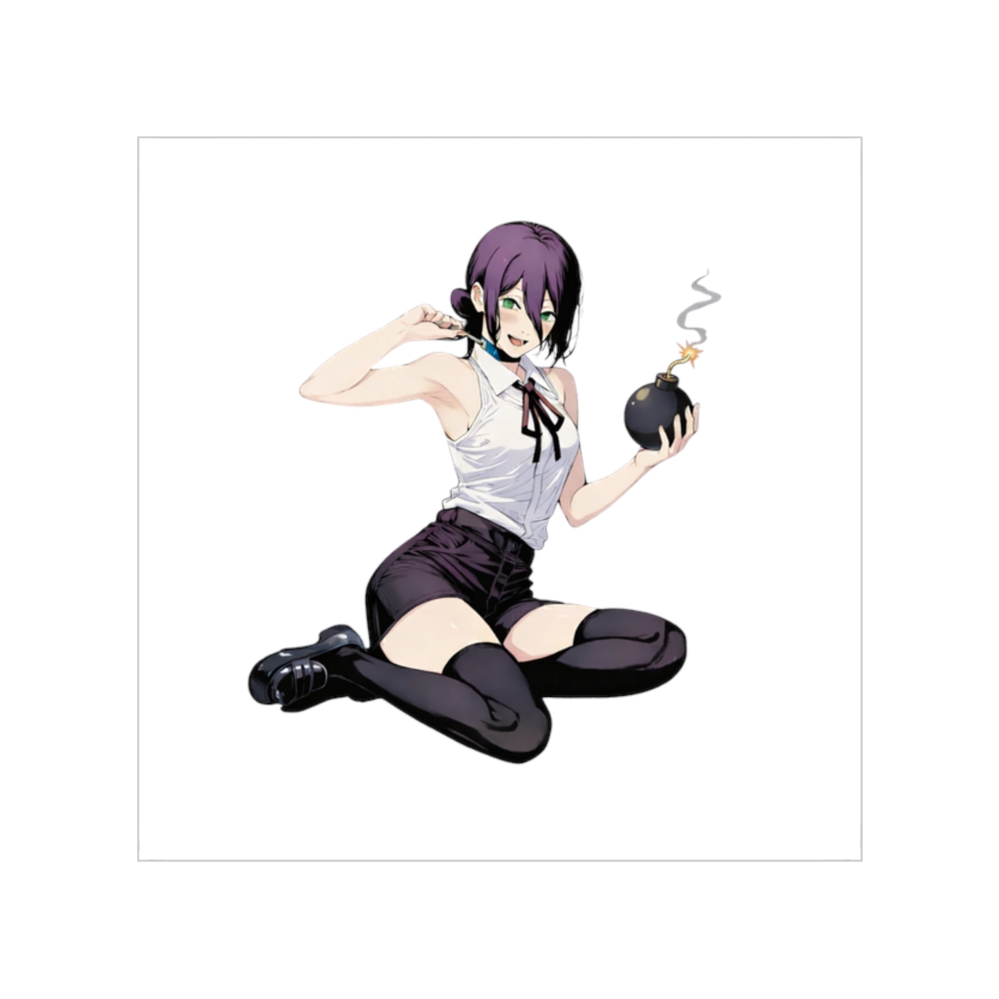 Reze boom Tactical Waifu Sticker