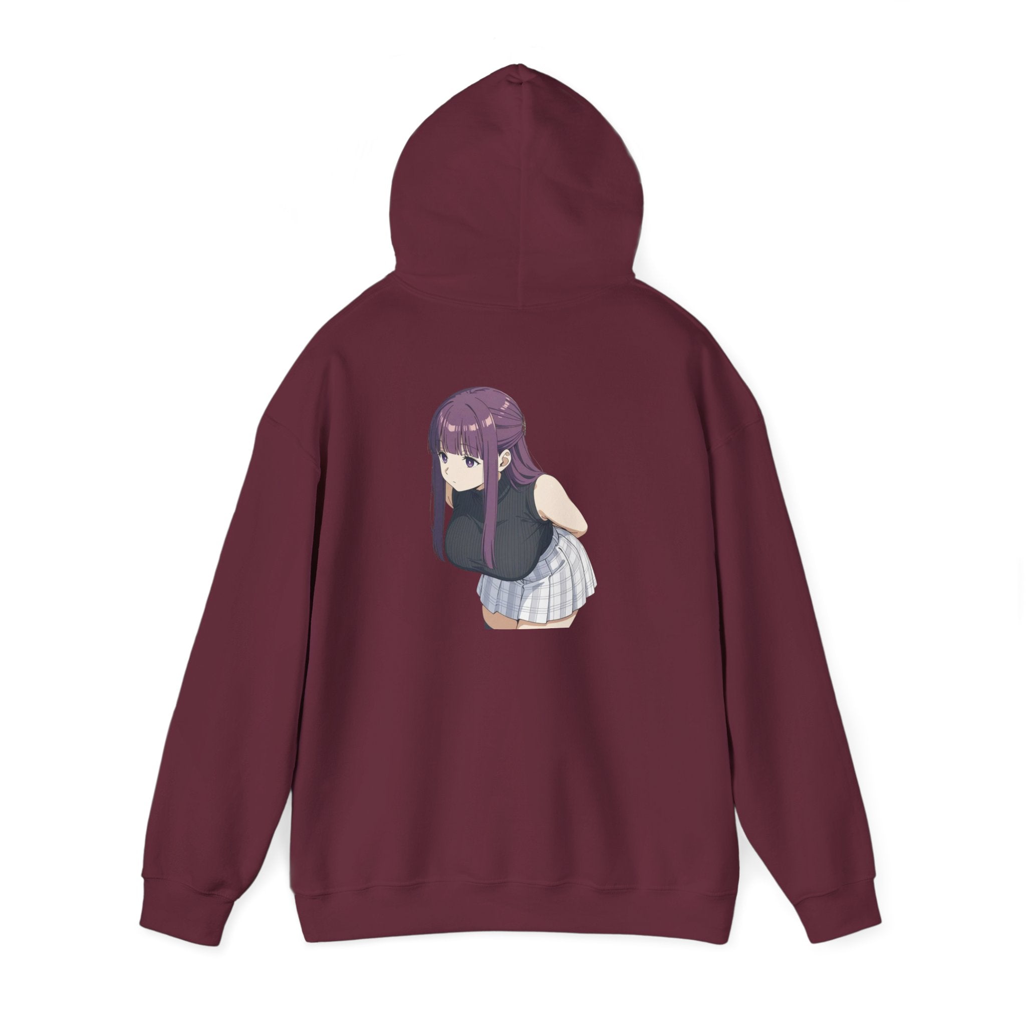Fern Anime Unisex Heavy Blend™ Hooded Sweatshirt