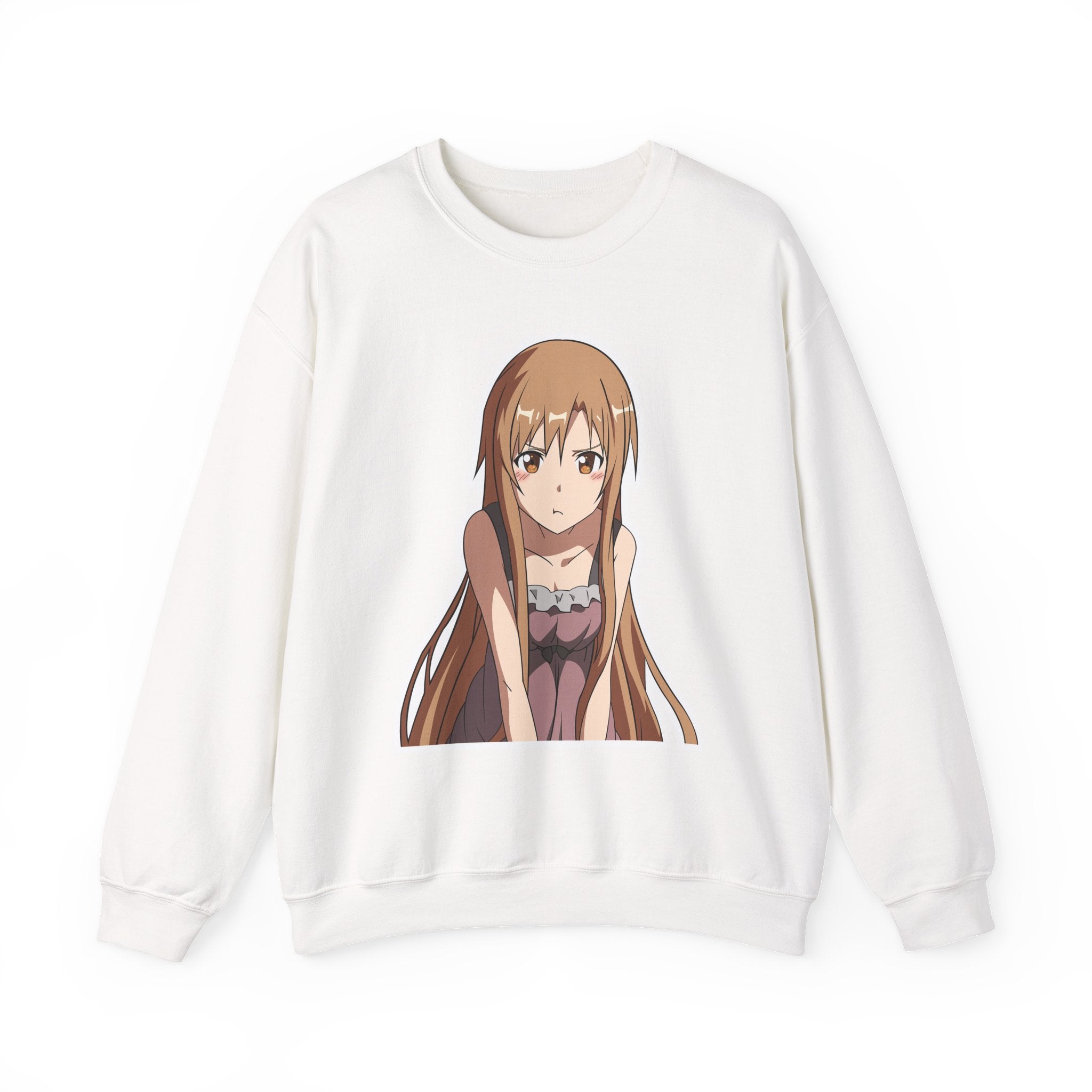 Asuna Yuuki Waifu Unisex Heavy Blend™ Crewneck Sweatshirt