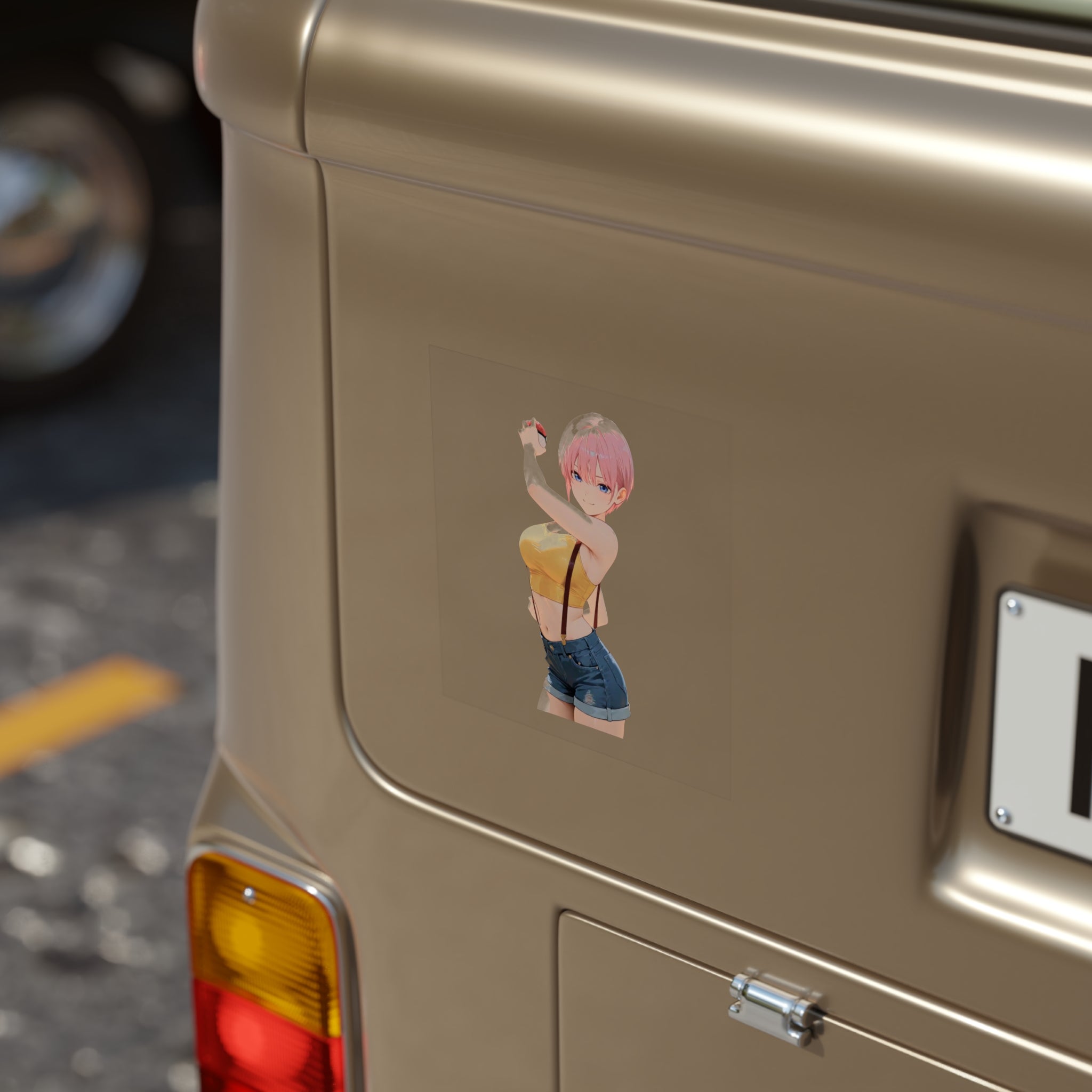 Hot Trainer Vibes - Ichika Nakano Sticker