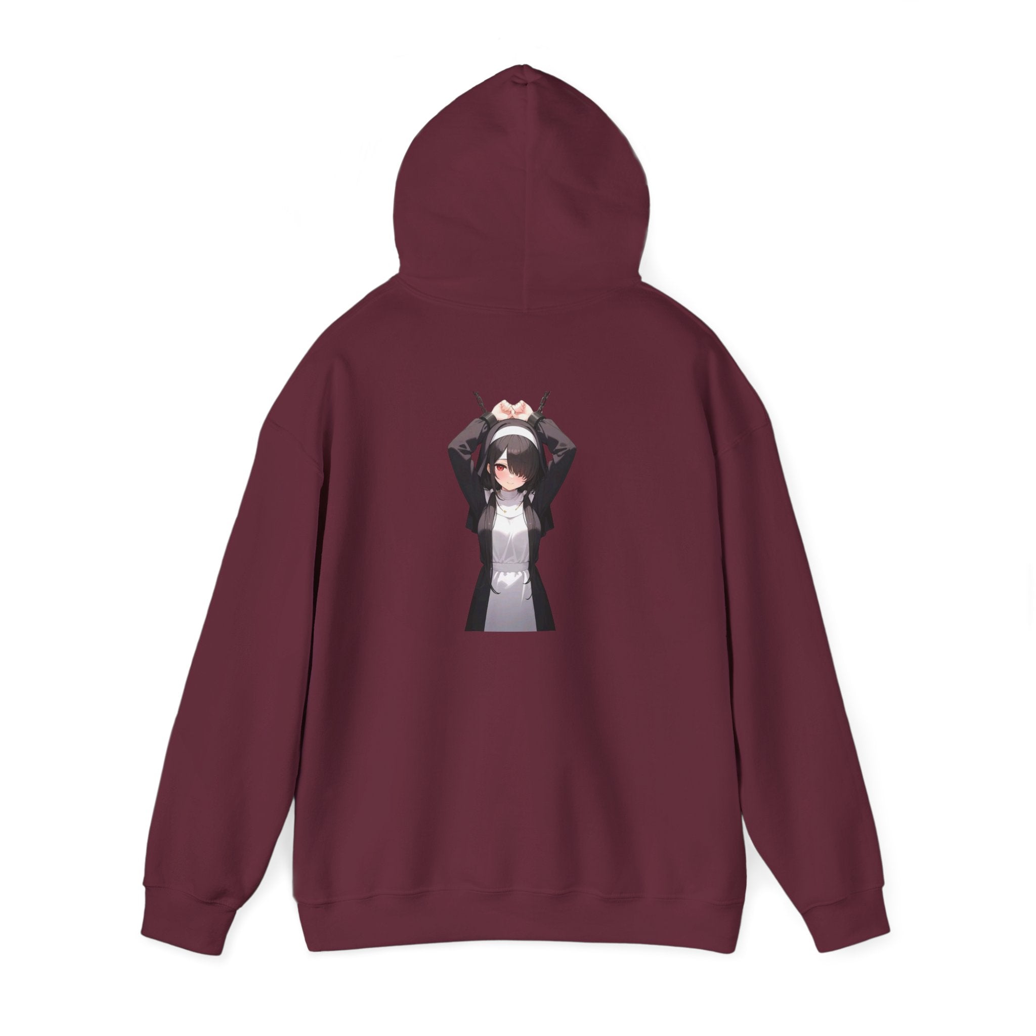 Tokisaki Kurum Nun Gothic Unisex Heavy Blend™ Hooded Sweatshirt