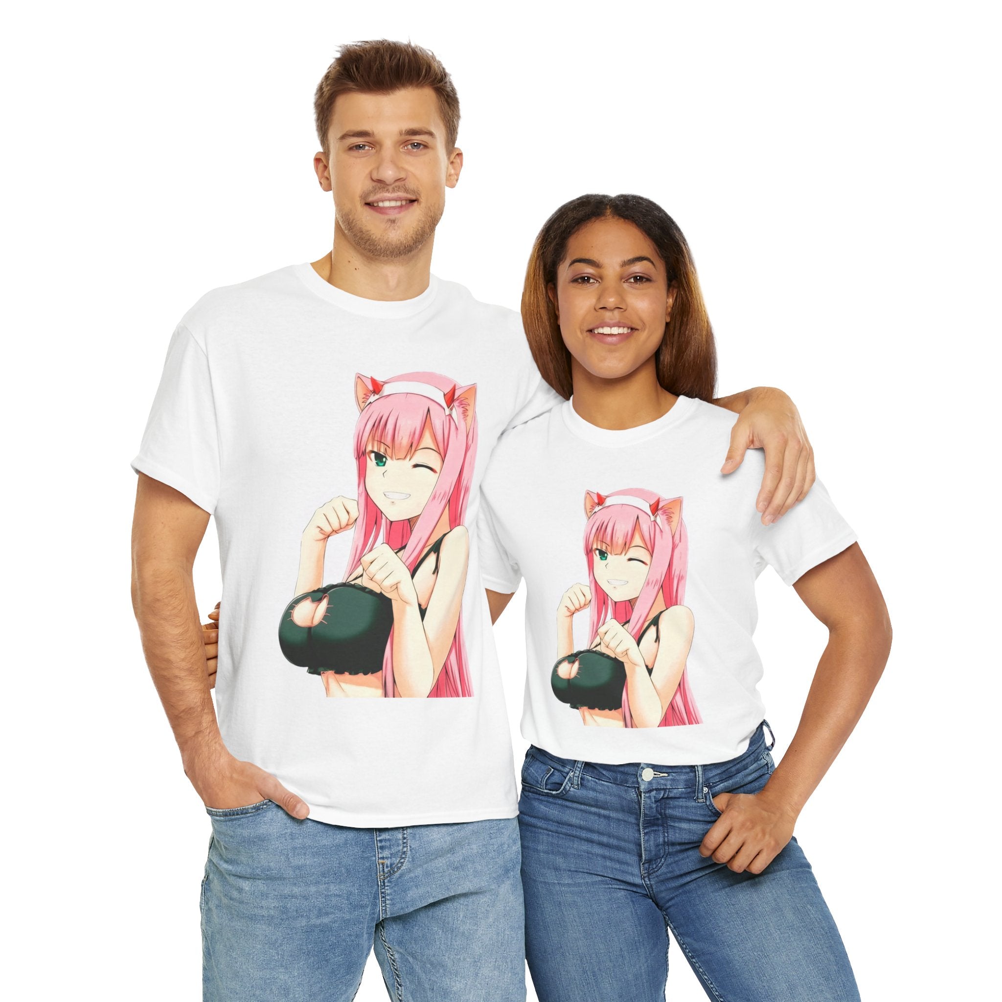 Zero Two Sexy Style Unisex Heavy Cotton Tee