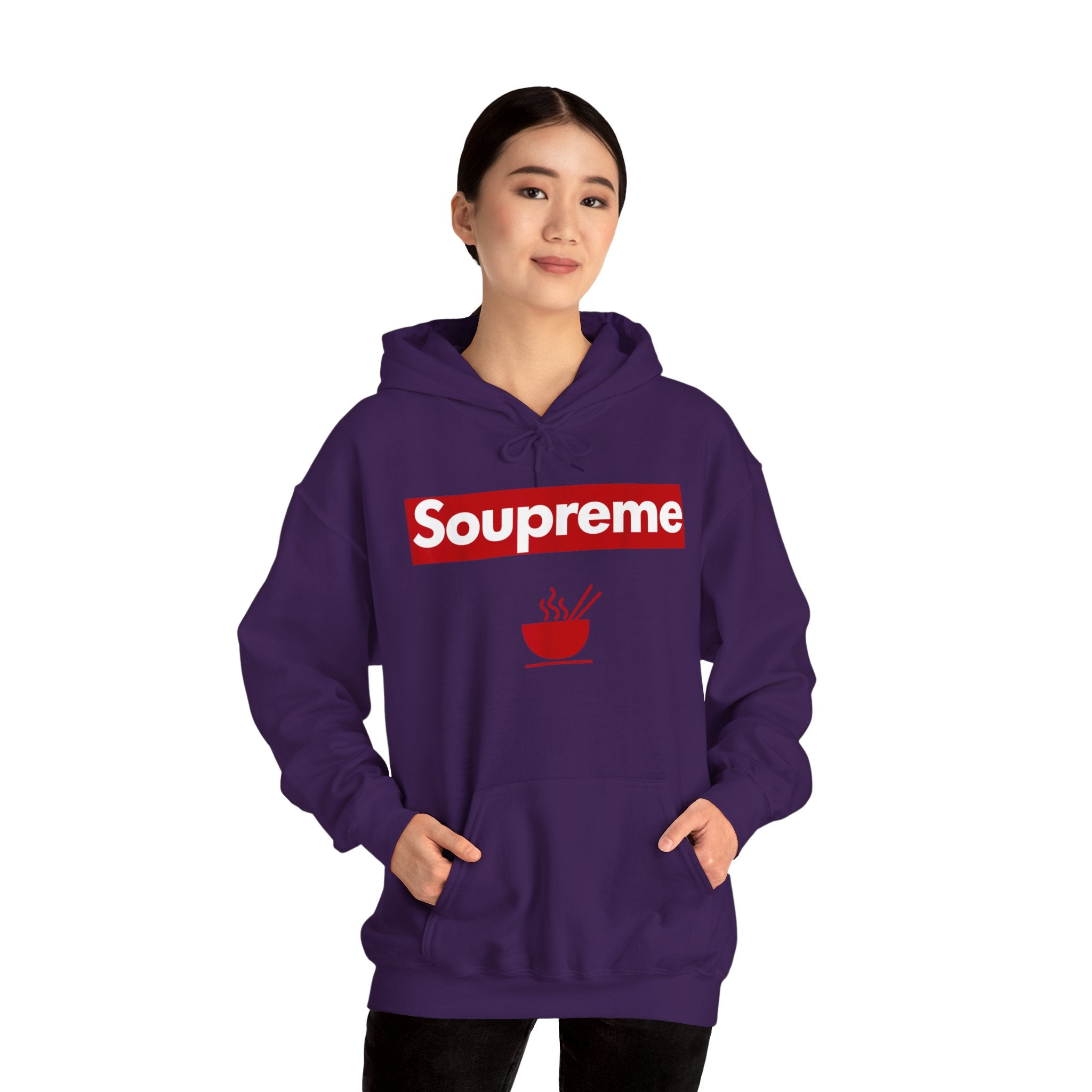 The Brothers Sun Charles Soupreme Unisex Heavy Blend™ Hooded Sweatshirt