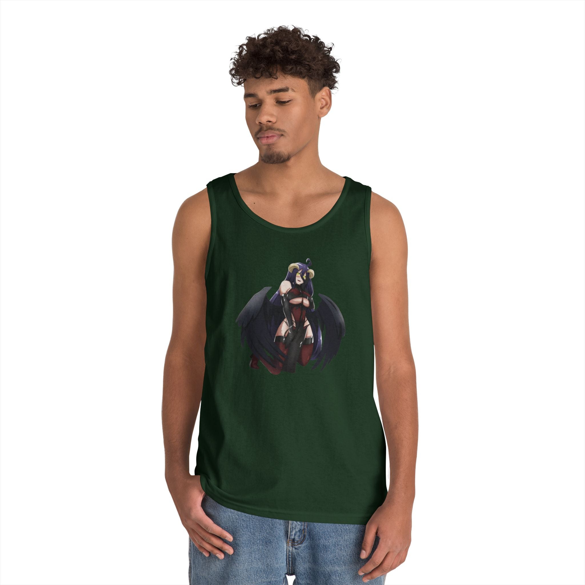 Albedo Gothic Heavy Cotton Tank Top