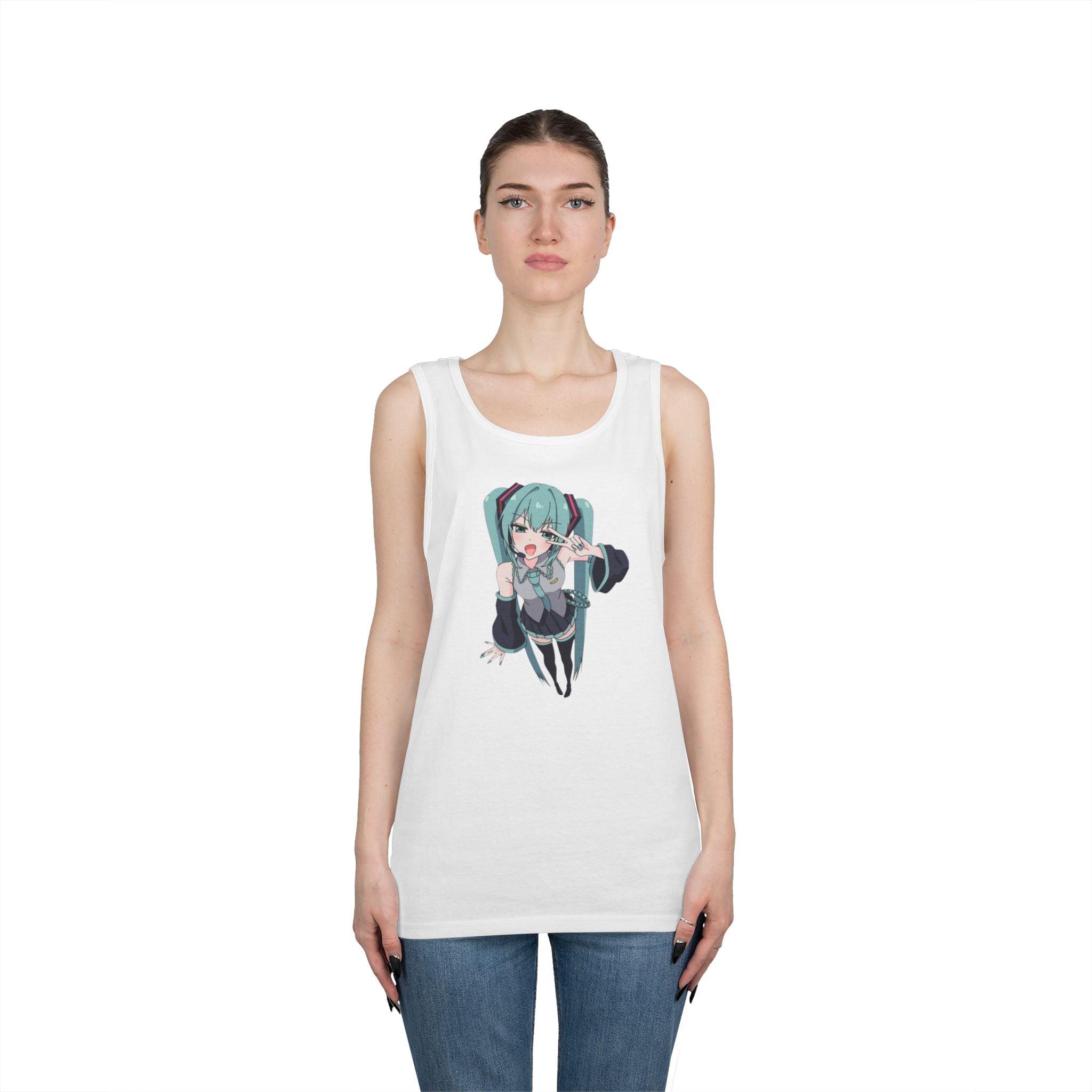 Hatsune Miku Heavy Cotton Tank Top