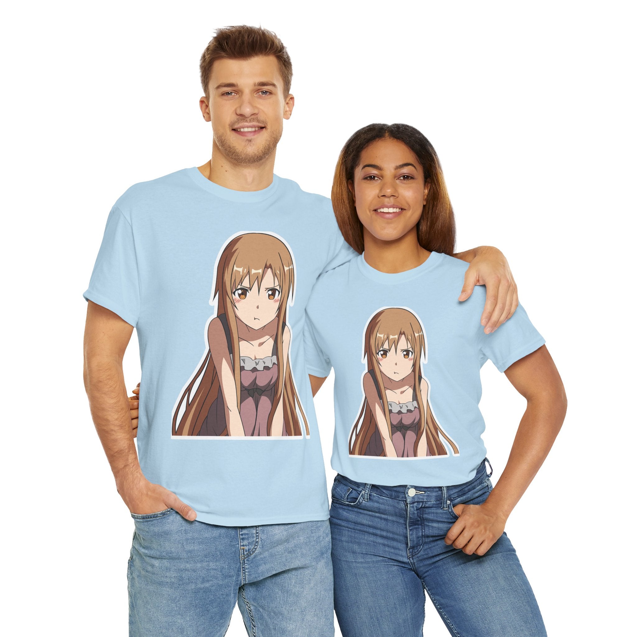 Asuna Yuuki Waifu Unisex Heavy Cotton Tee