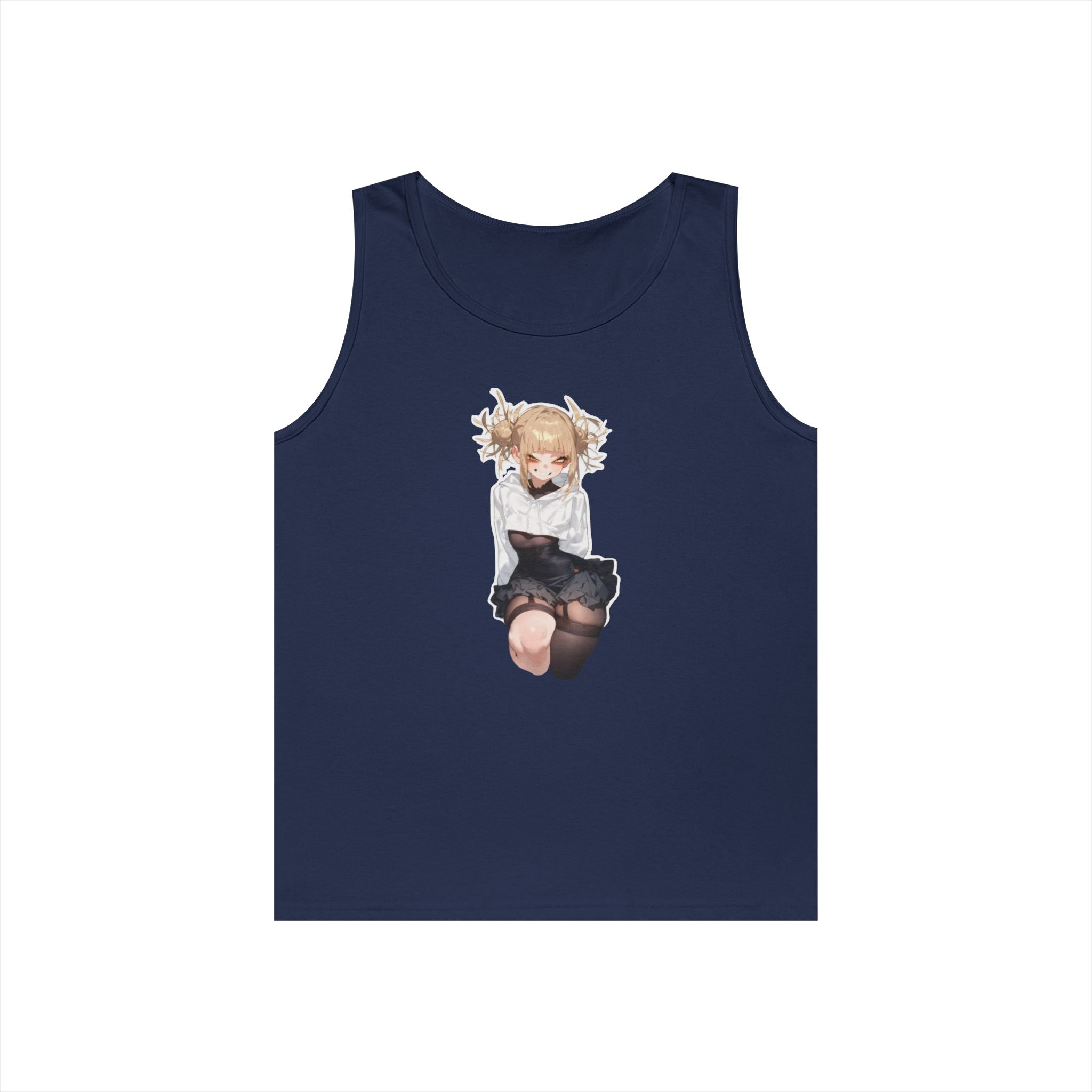 Himiko Toga Crazy Aesthetic Heavy Cotton Tank Top