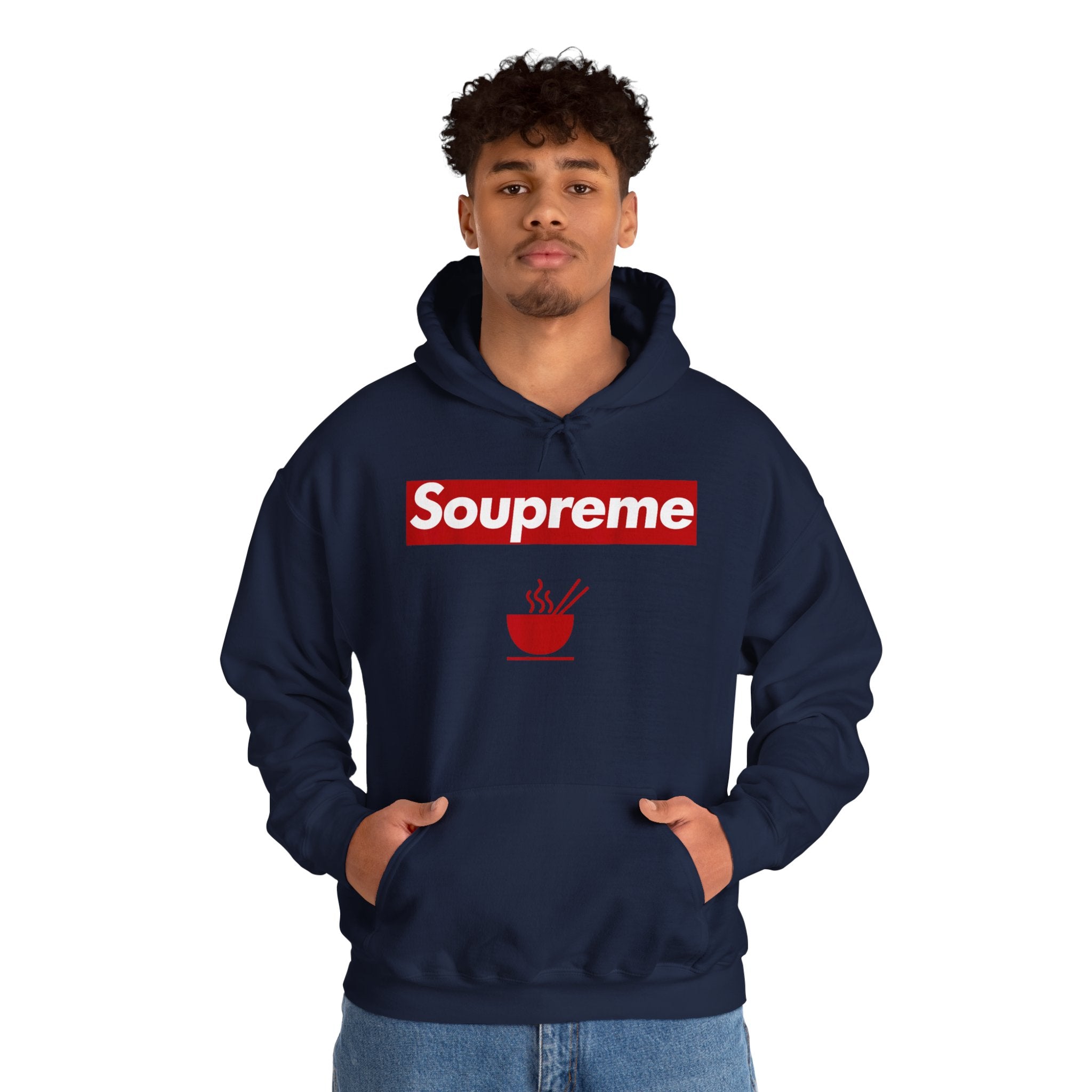 The Brothers Sun Charles Soupreme Unisex Heavy Blend™ Hooded Sweatshirt