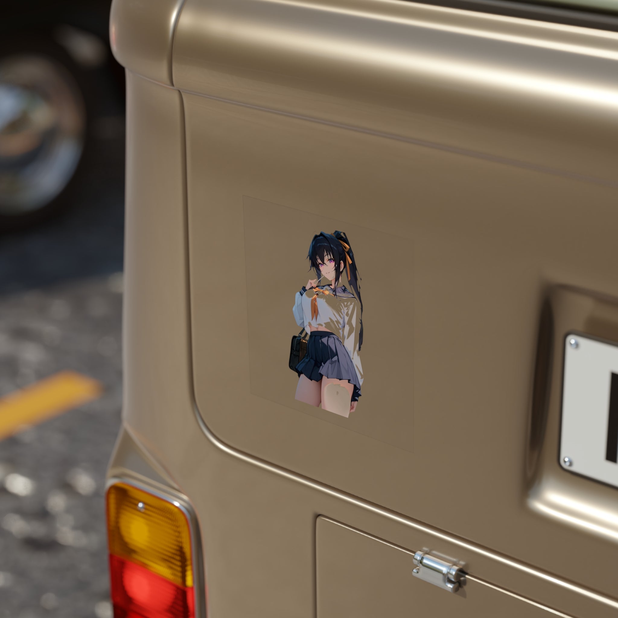 Sexy Student Akeno Sticker, 1PC