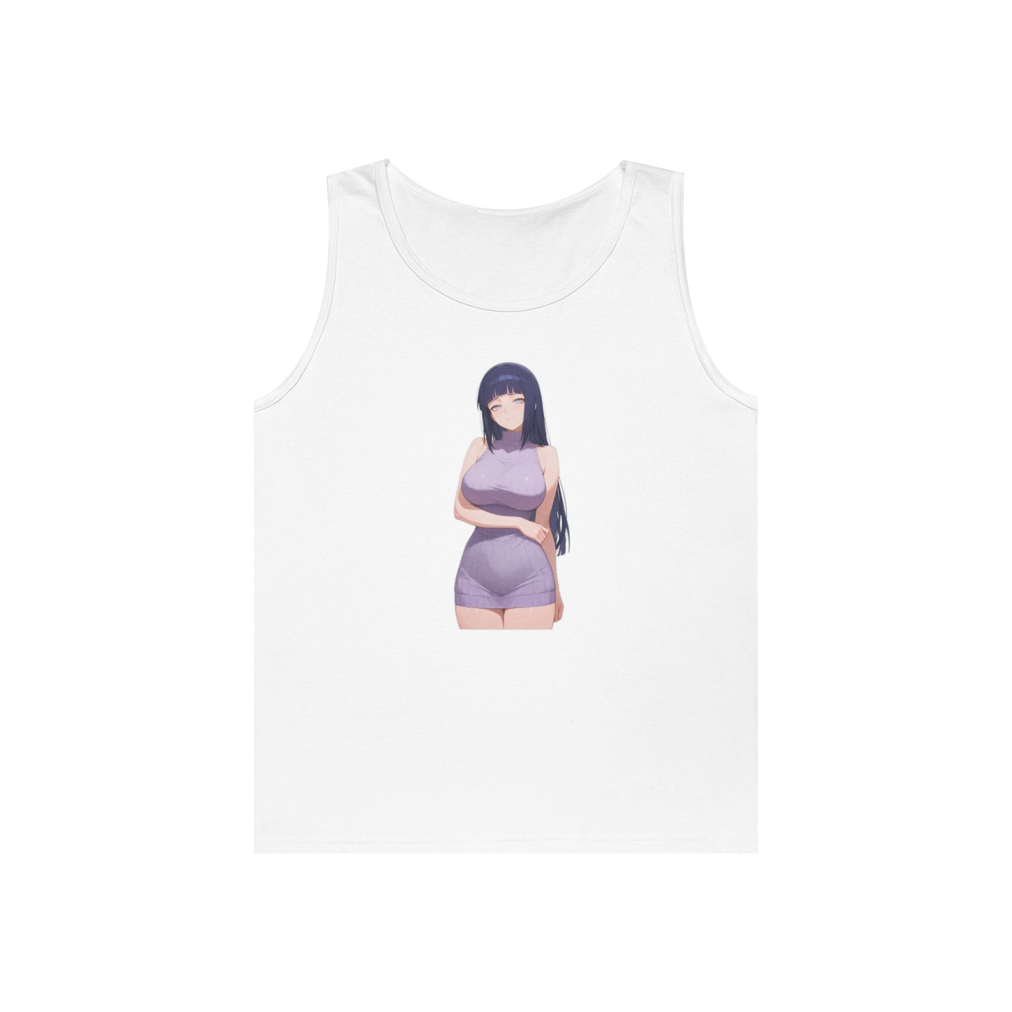 Hinata Waifu Heavy Cotton Tank Top