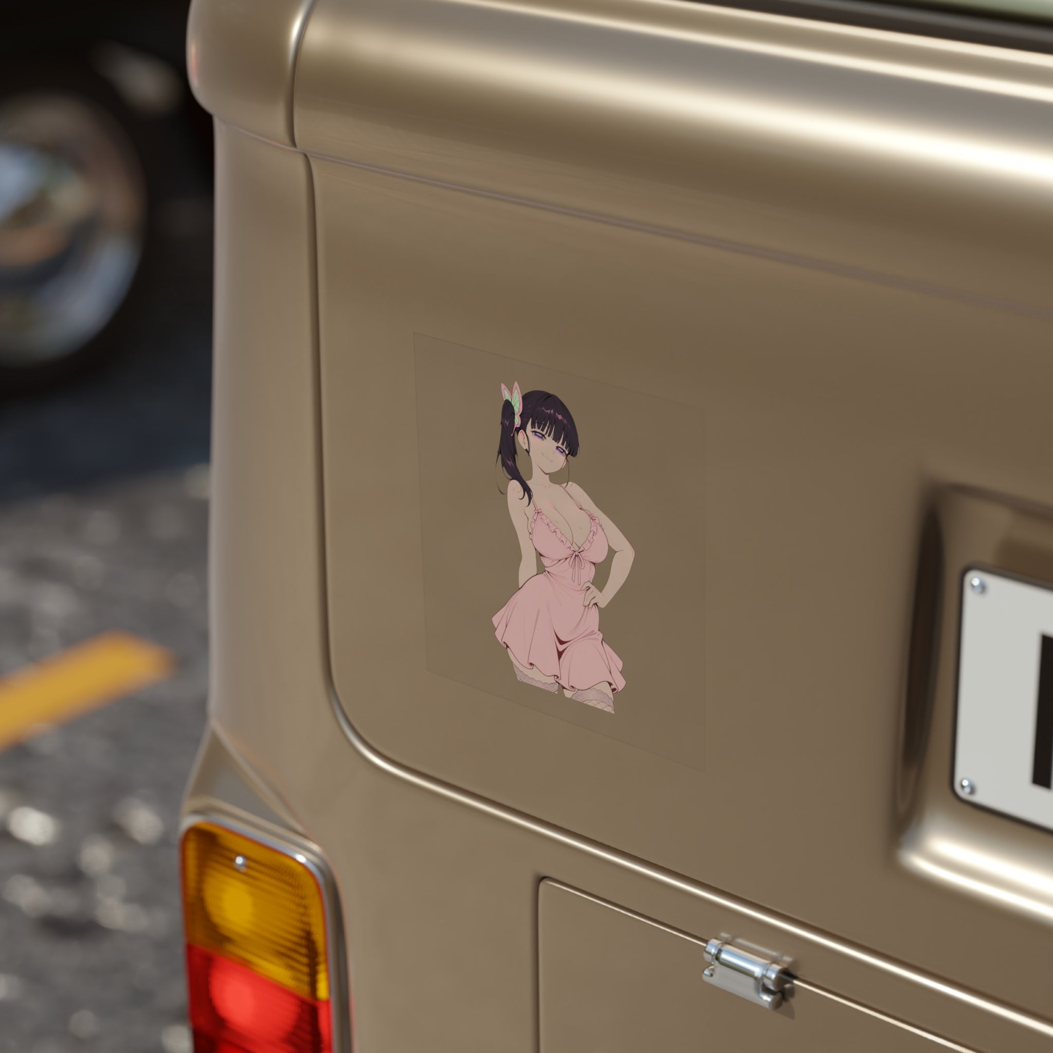 Kanao Tsuyuri Cansual Sexy Waifu Sticker