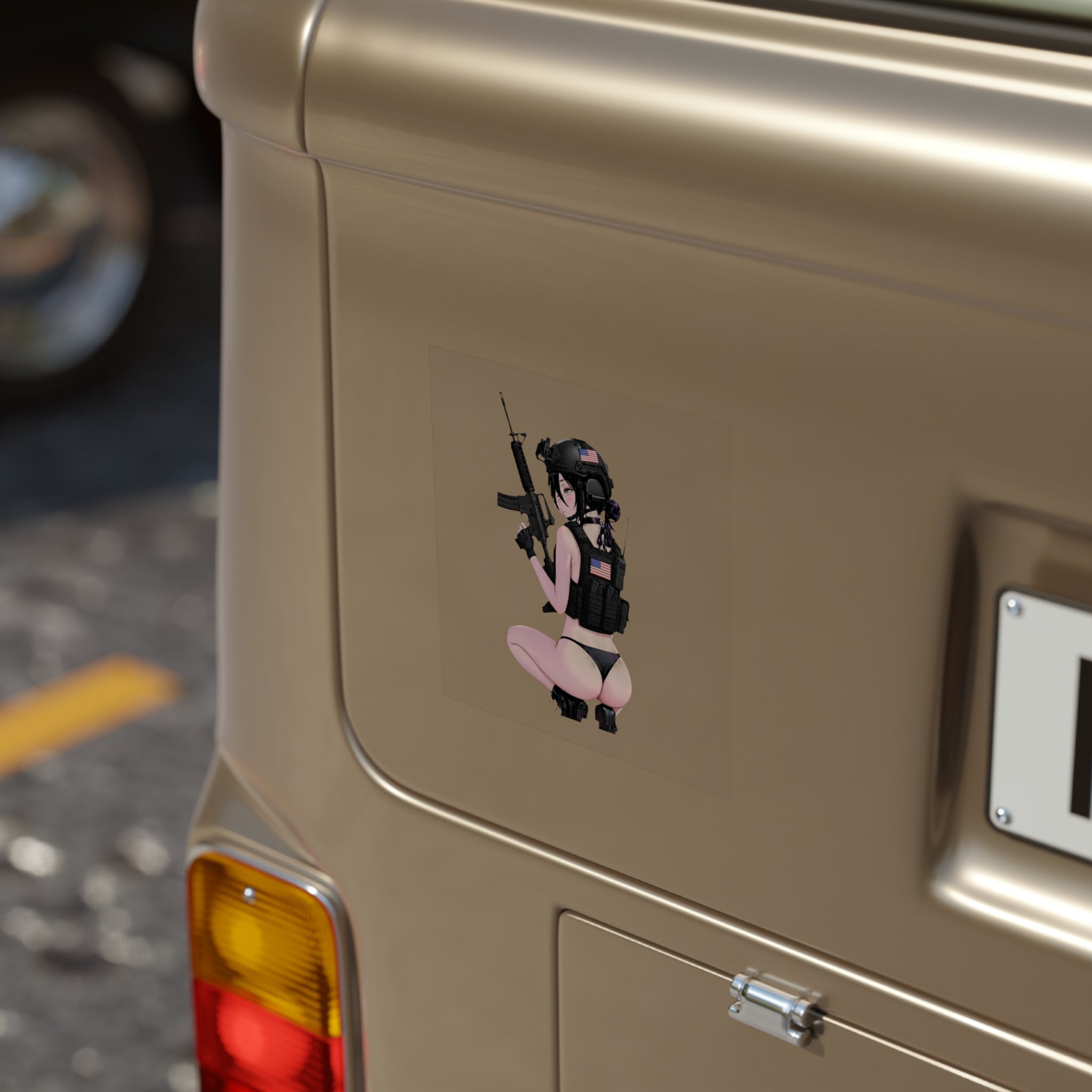 Reze Tactical Sexy Sticker