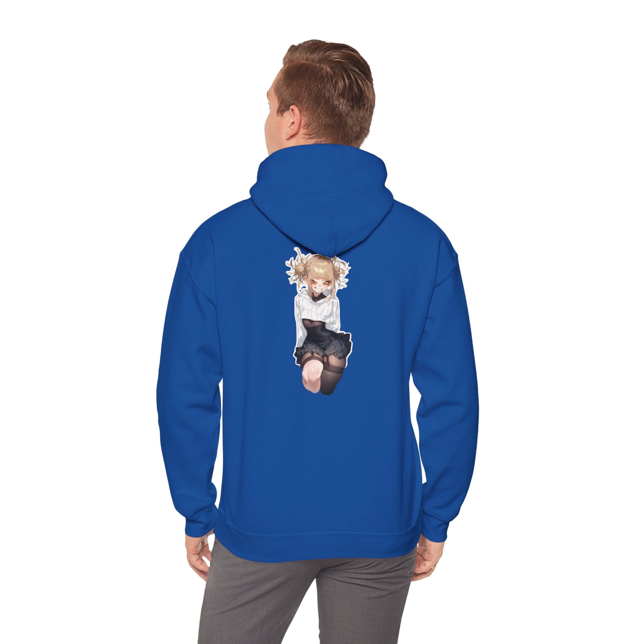 Himiko Toga Crazy Aesthetic Unisex Heavy Blend™ Hooded Sweatshirt