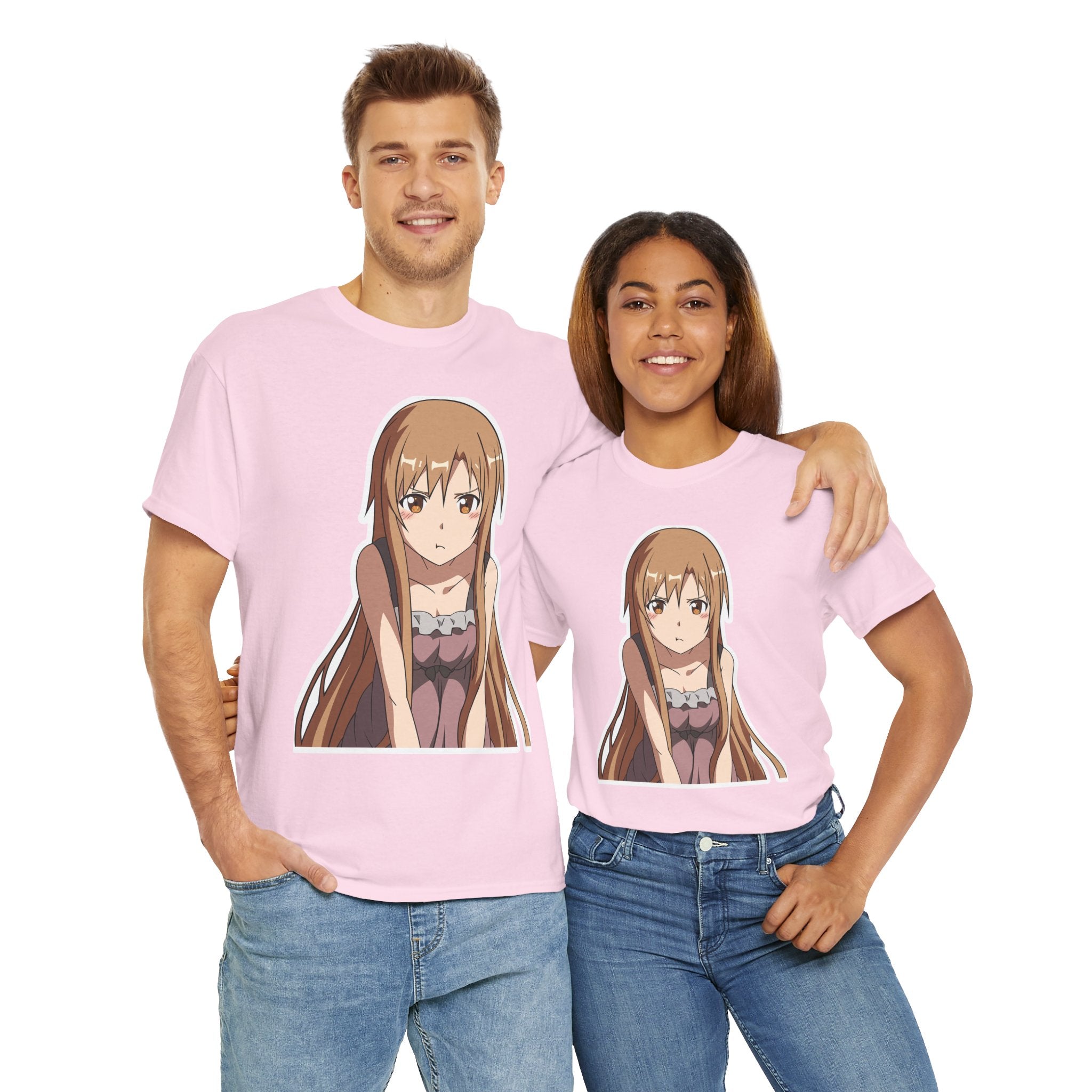Asuna Yuuki Waifu Unisex Heavy Cotton Tee