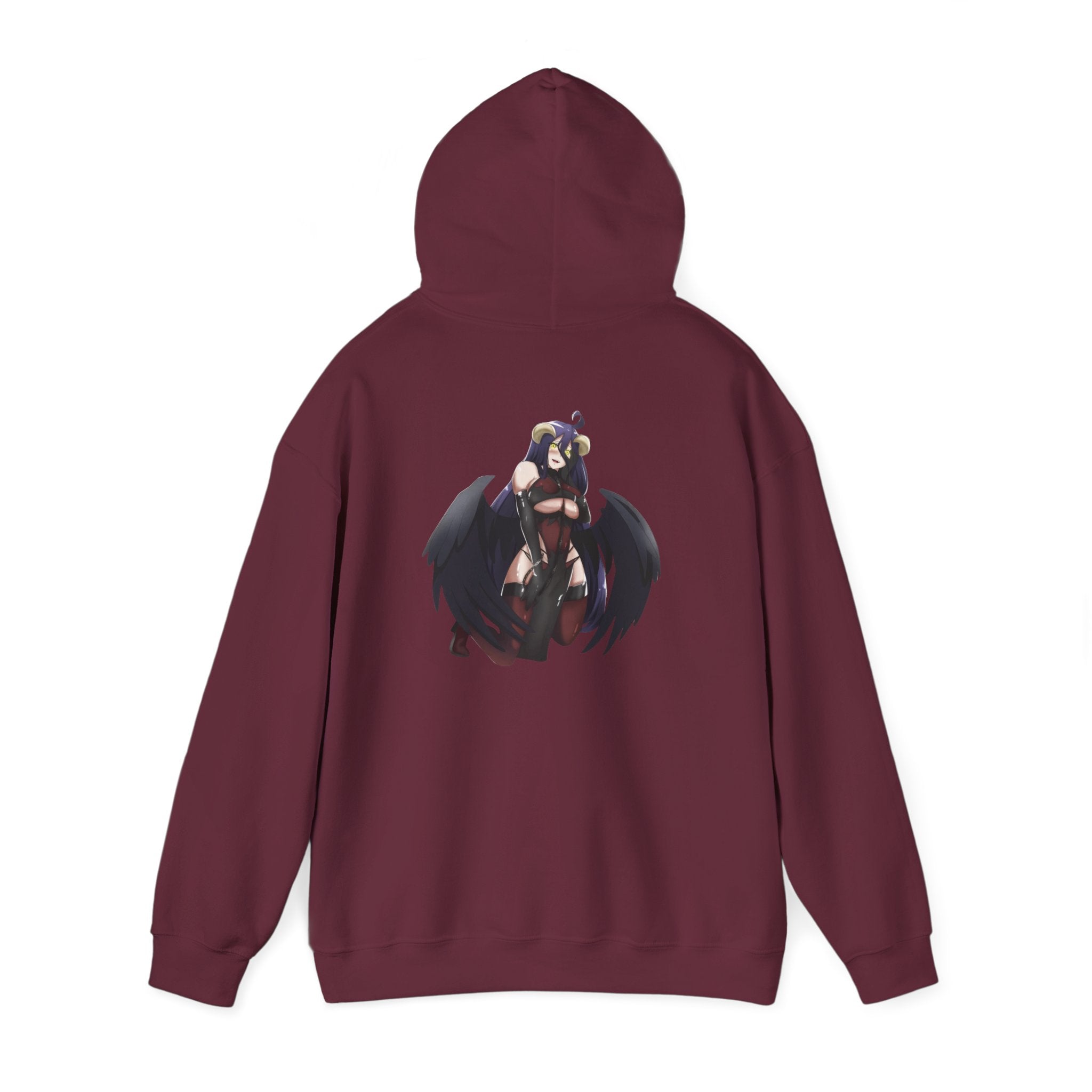 Albedo Gothic Unisex Heavy Blend™ Hooded Sweatshirt