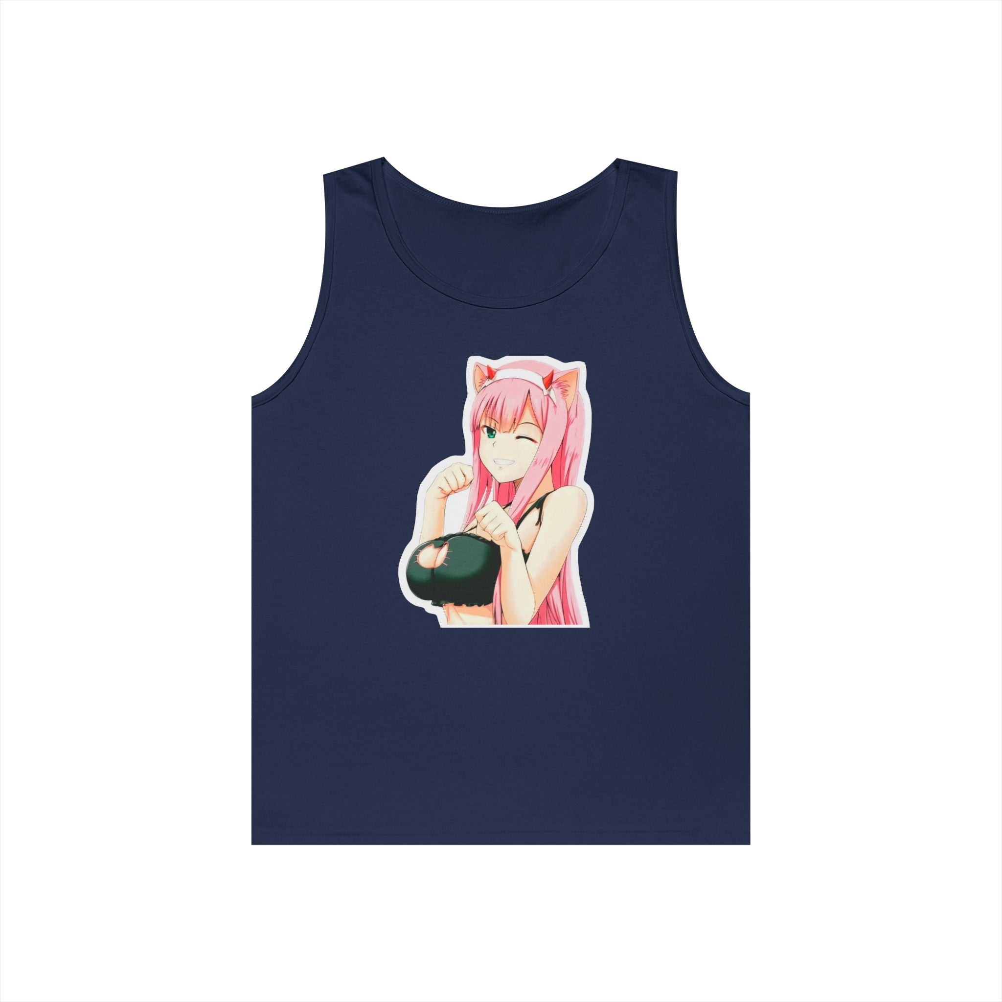 Zero Two Sexy Style Heavy Cotton Tank Top
