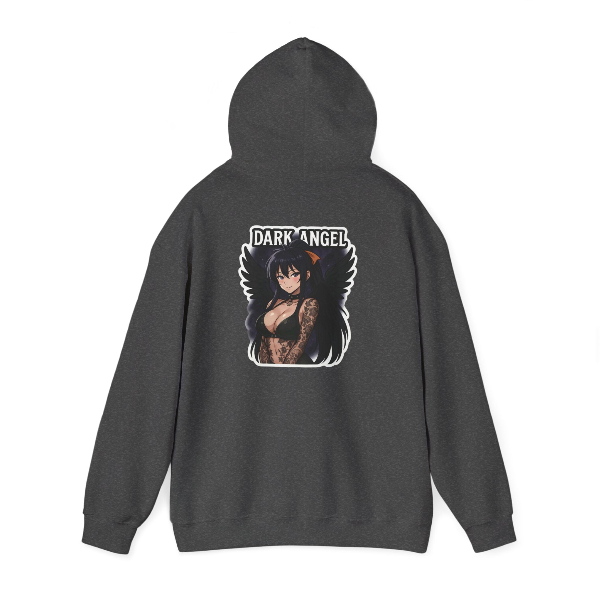 Akeno Himejima Dark Angel Unisex Heavy Blend™ Hooded Sweatshirt