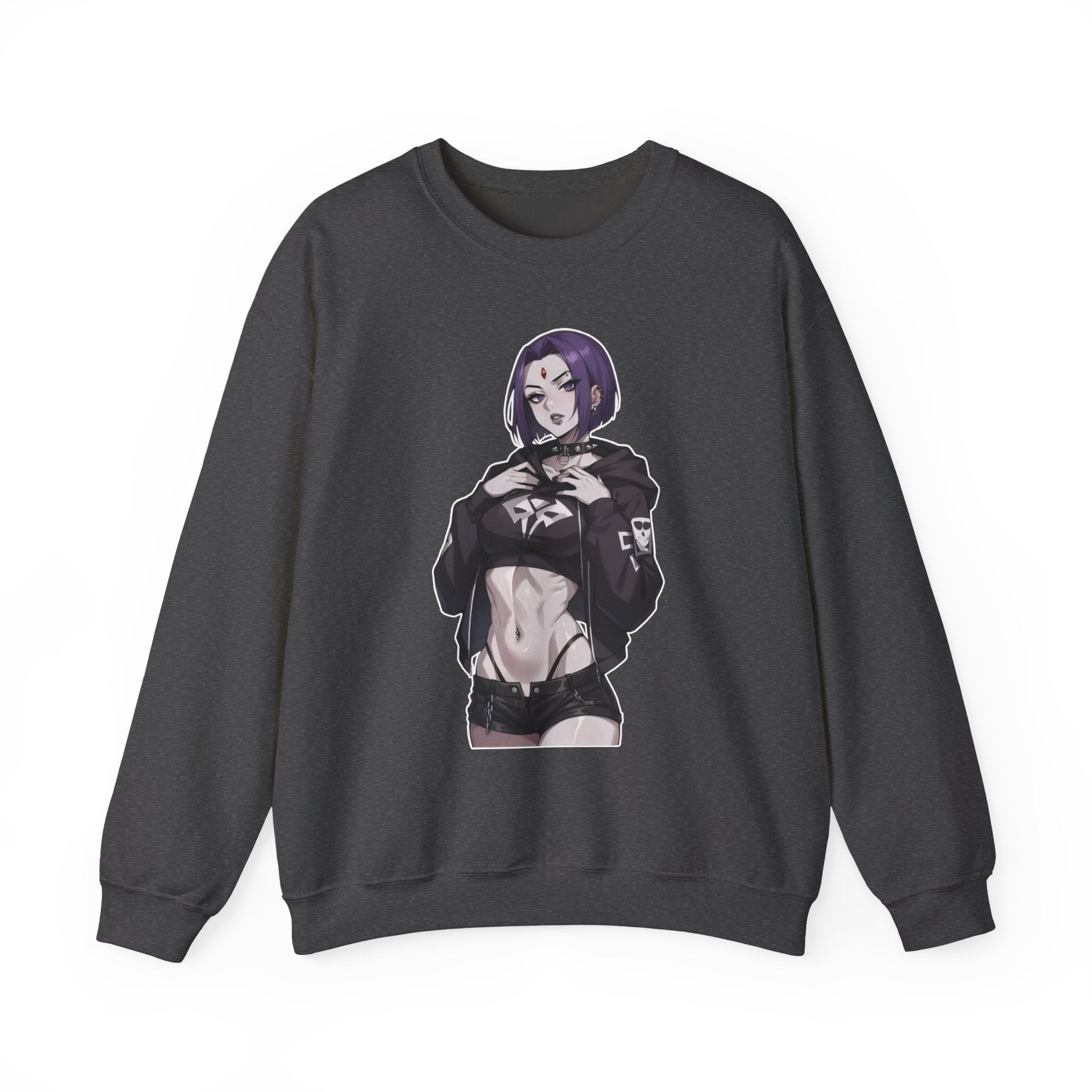 Raven Alternative Gothic Unisex Heavy Blend™ Crewneck Sweatshirt