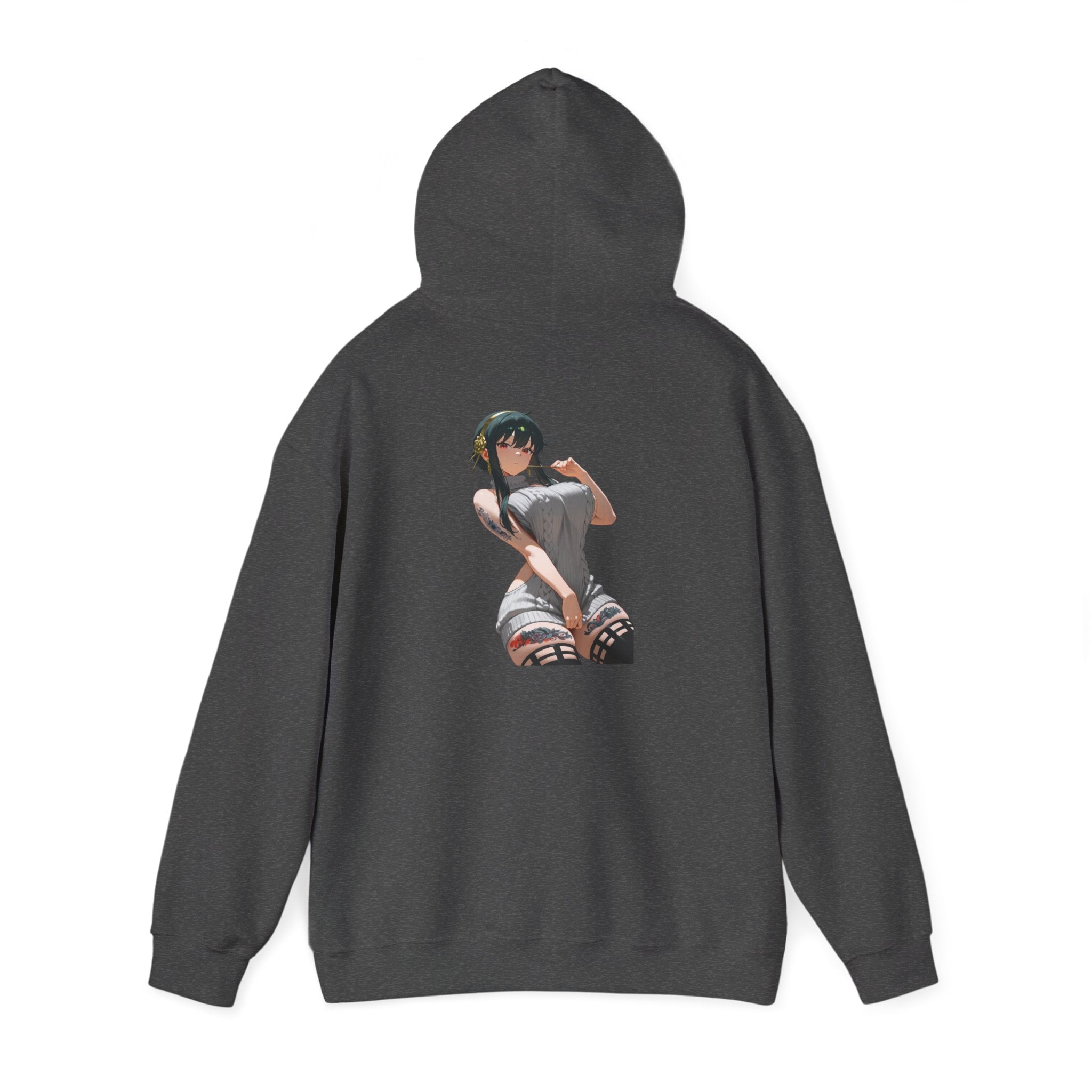Yor Forger Sexy Tattooed Unisex Heavy Blend™ Hooded Sweatshirt