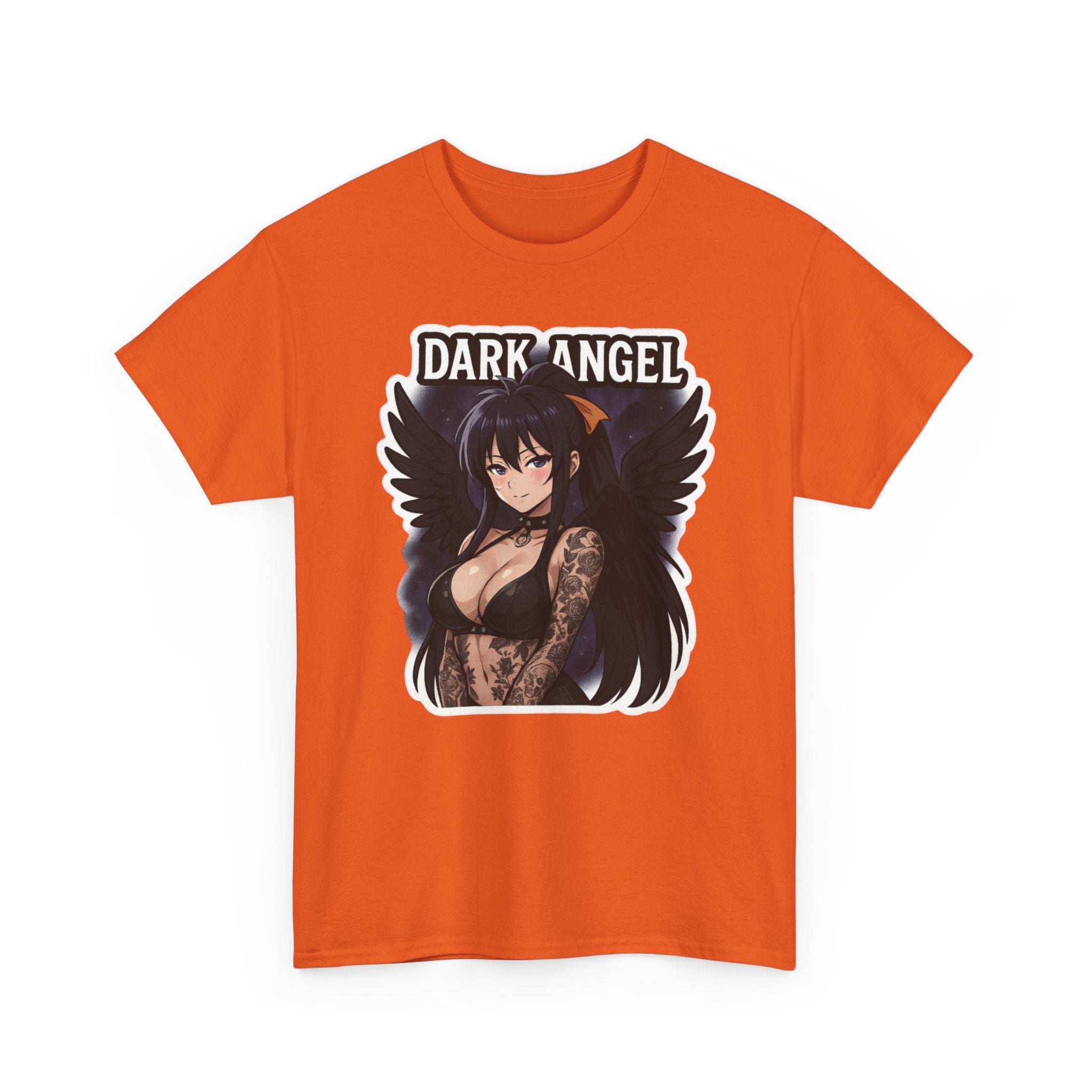 Akeno Himejima Dark Angel Unisex Heavy Cotton Tee
