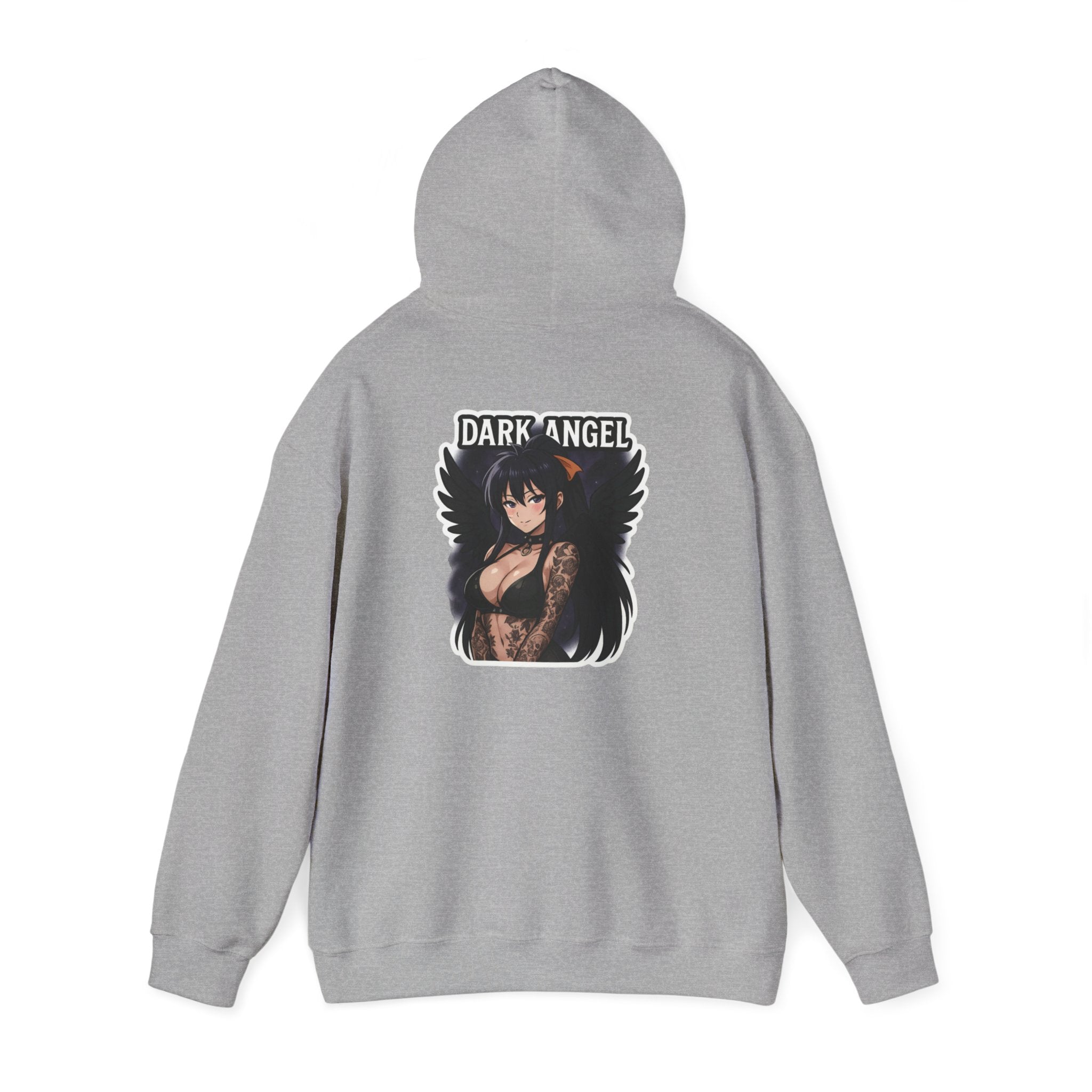 Akeno Himejima Dark Angel Unisex Heavy Blend™ Hooded Sweatshirt