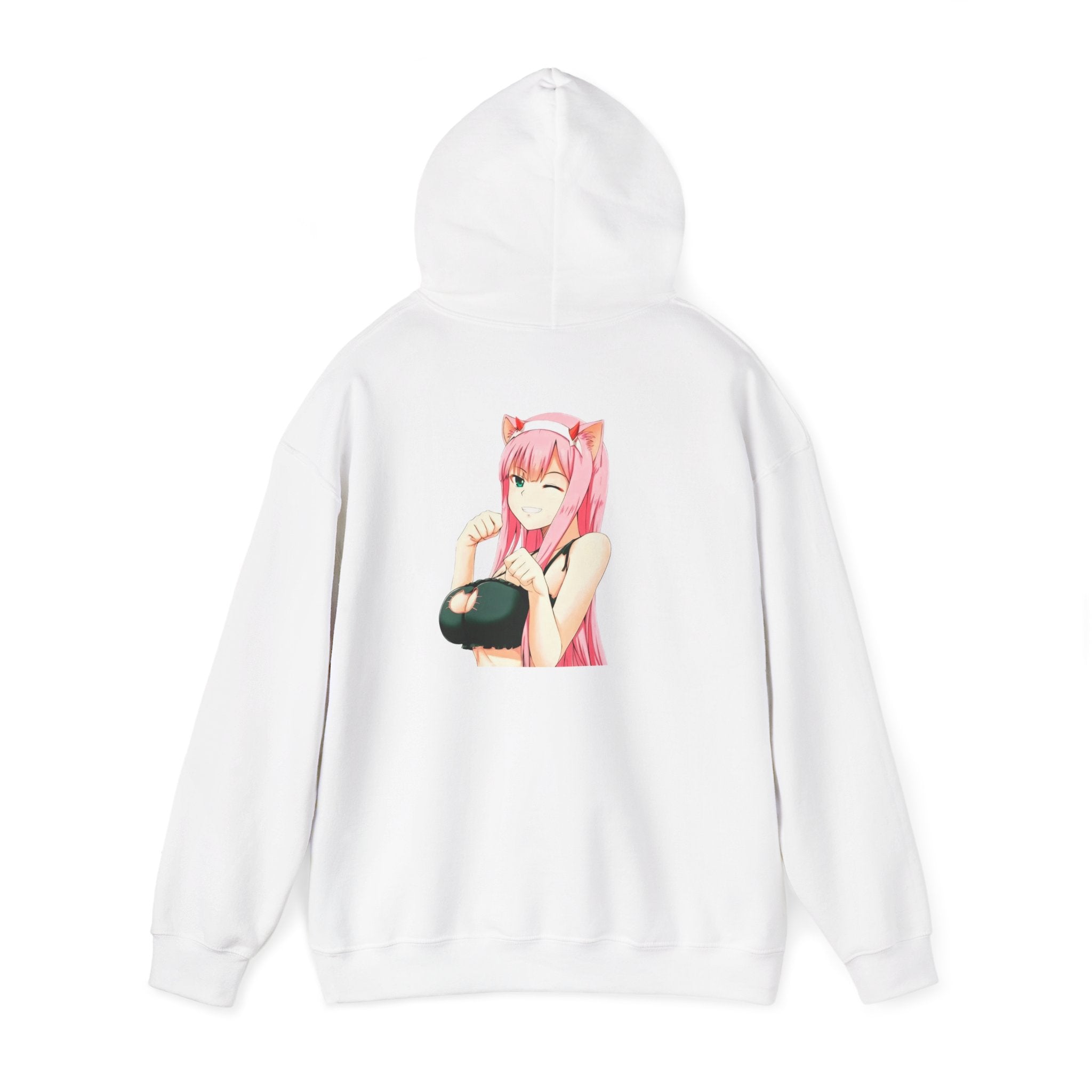 Zero Two Sexy Style Unisex Heavy Blend™ Hooded Sweatshirt