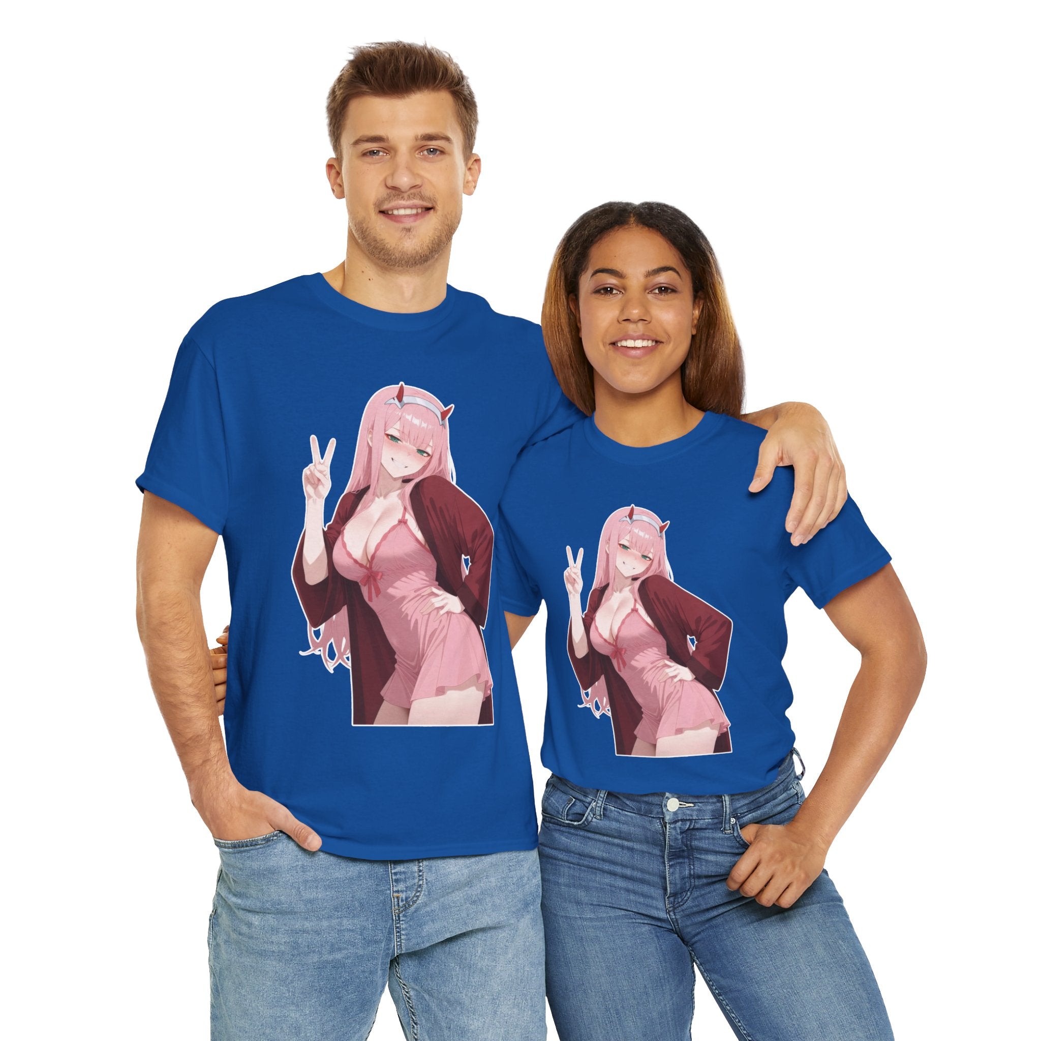 Zero Two Unisex Heavy Cotton Tee