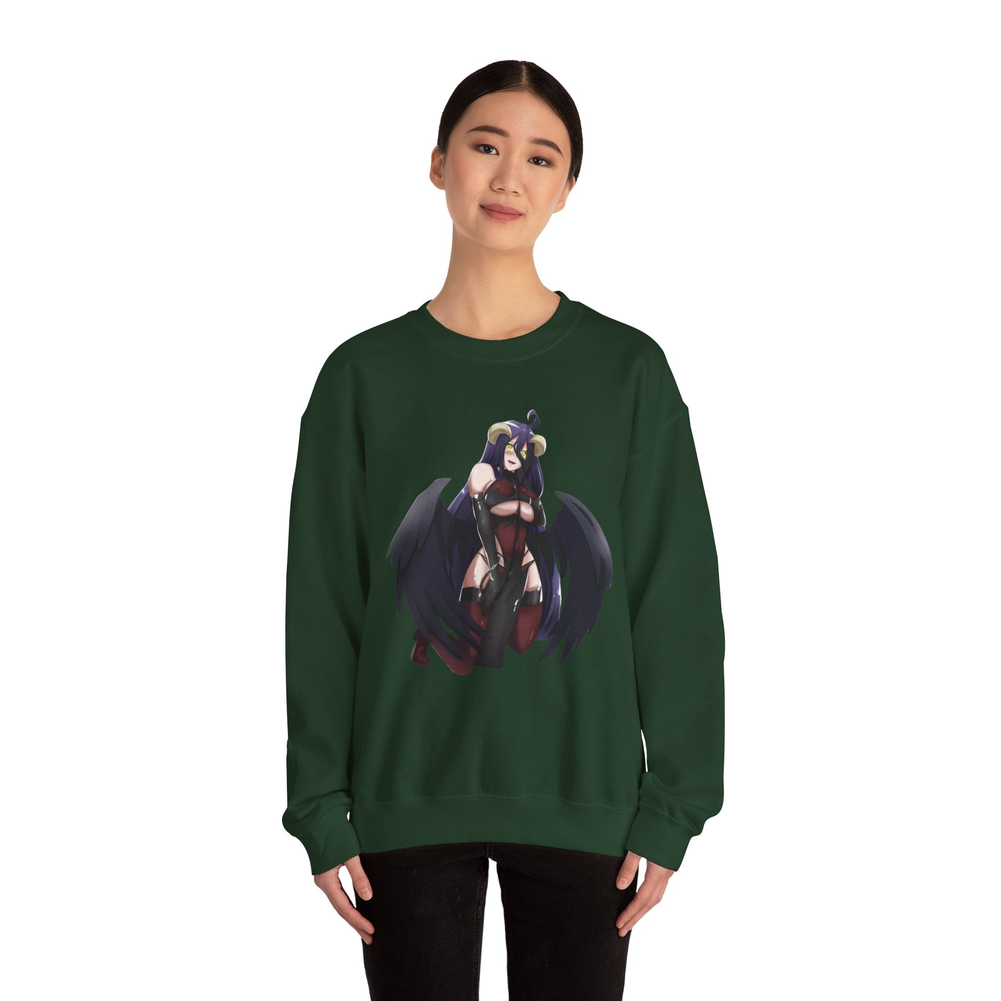 Albedo Gothic Unisex Heavy Blend™ Crewneck Sweatshirt