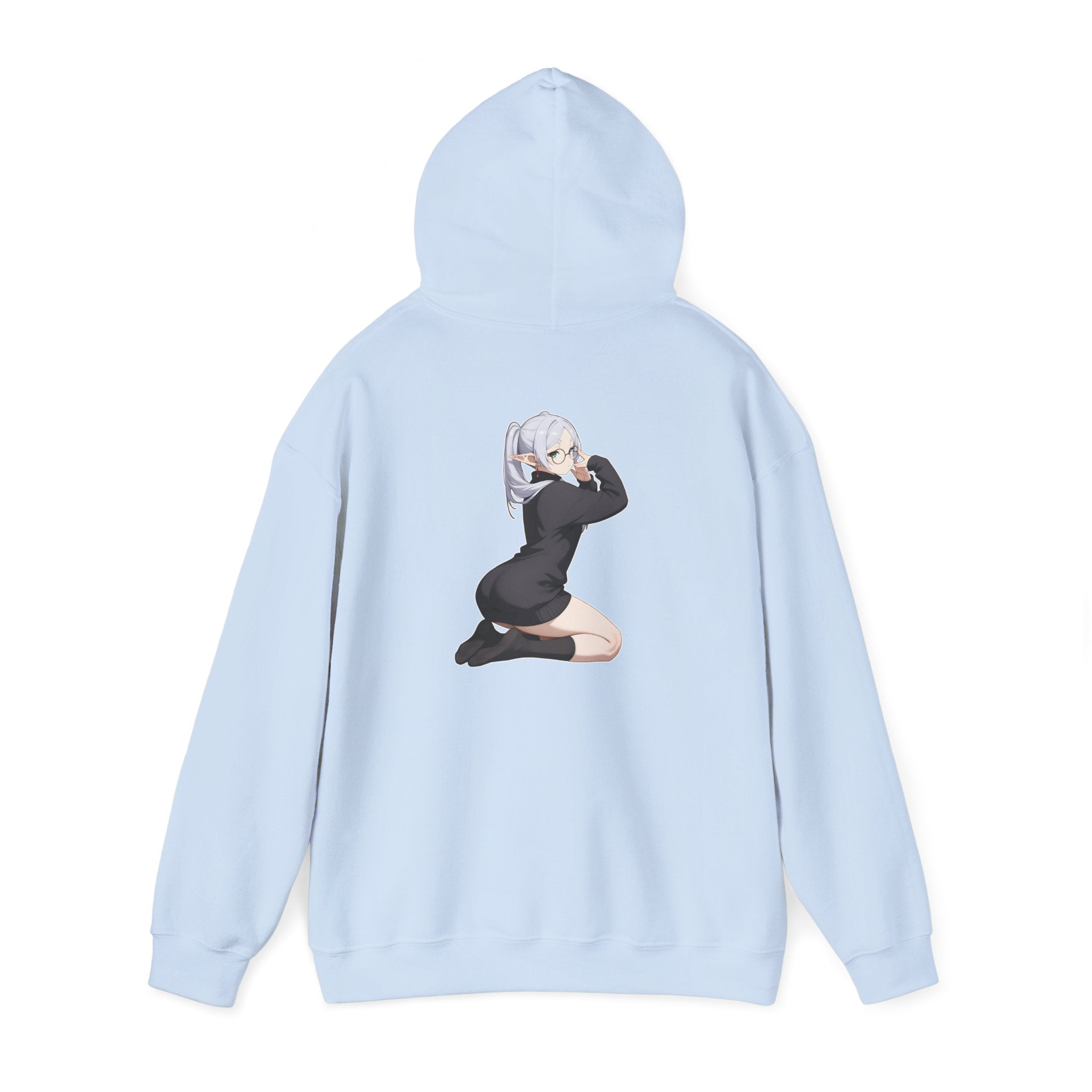 Cute Frieren Unisex Heavy Blend™ Hooded Sweatshirt