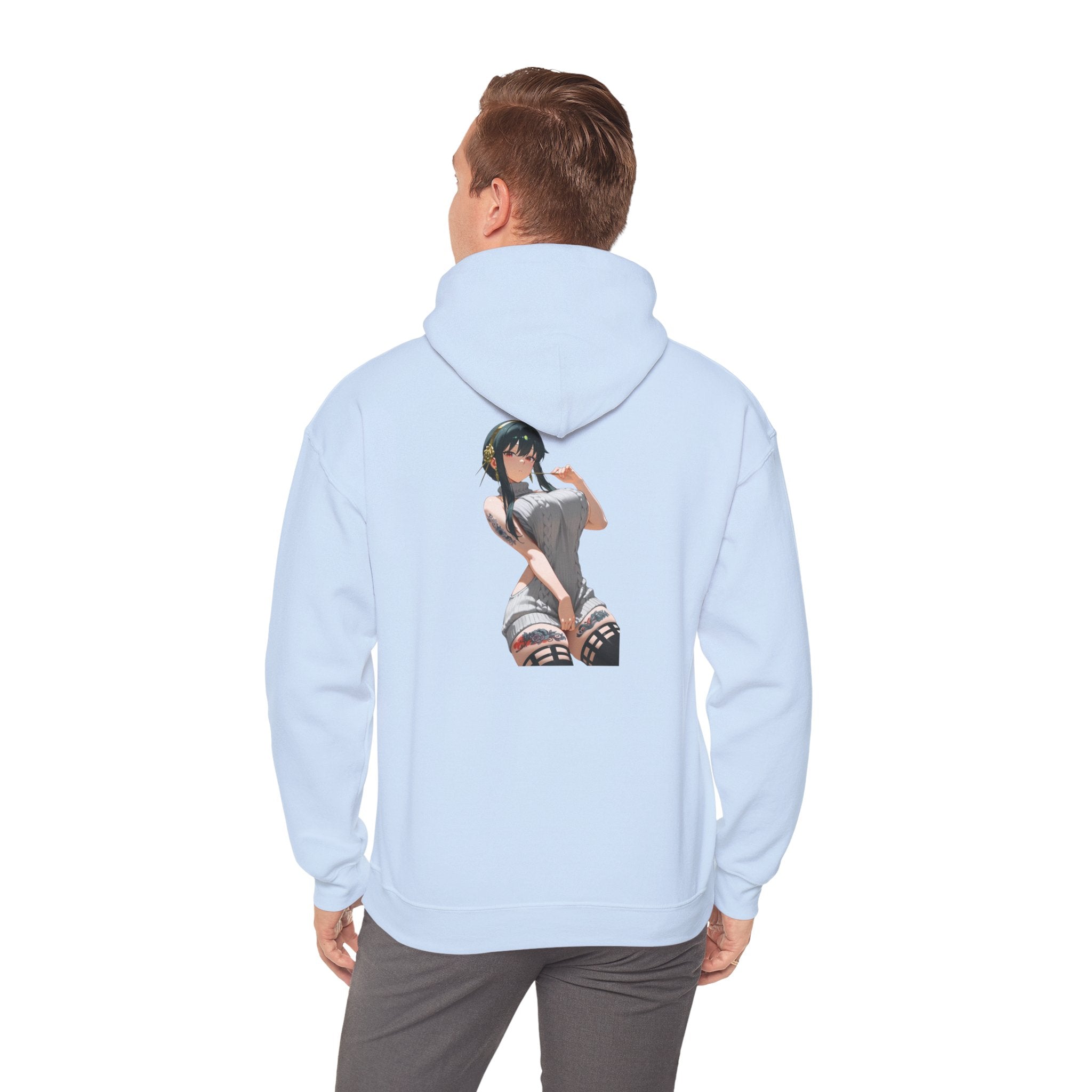 Yor Forger Sexy Tattooed Unisex Heavy Blend™ Hooded Sweatshirt