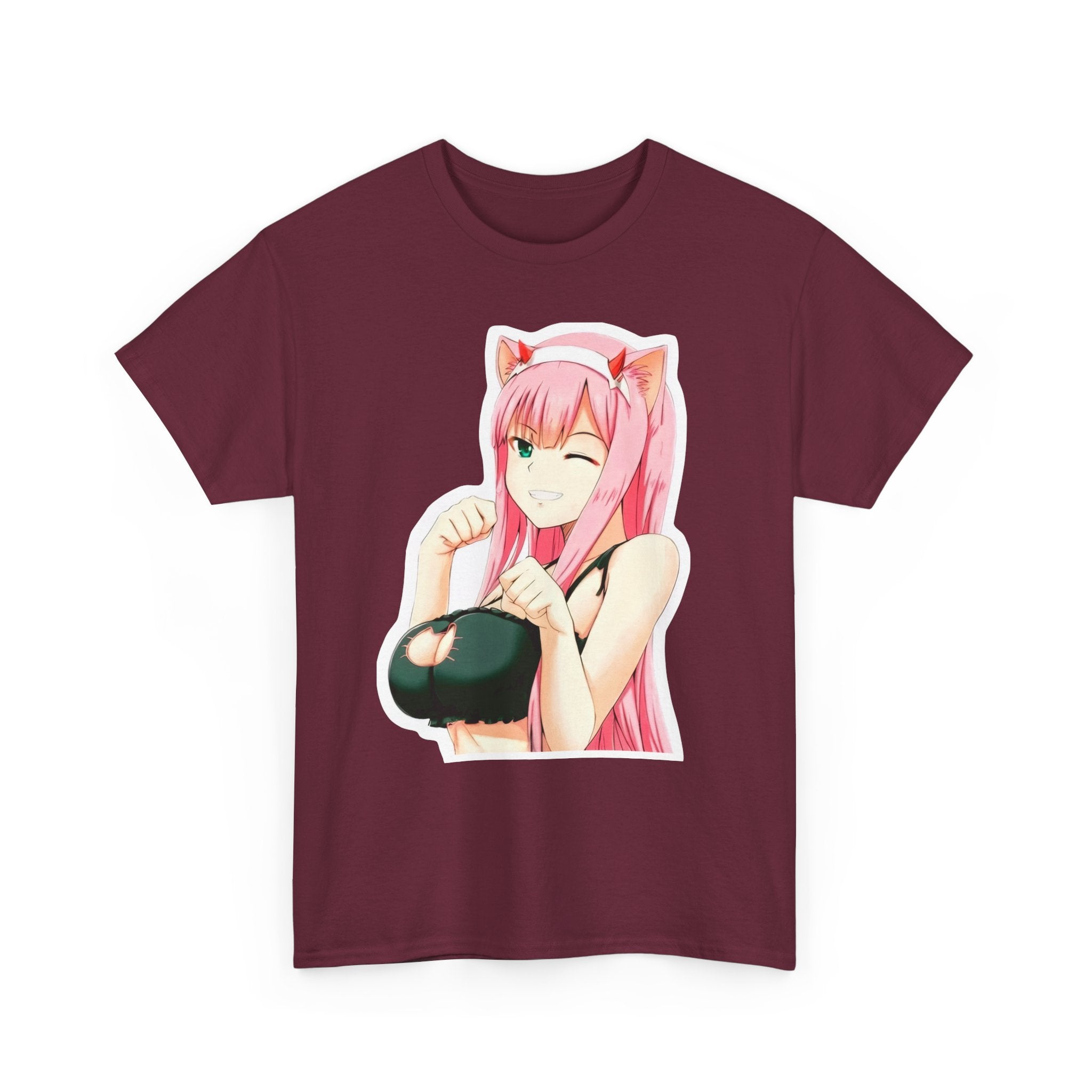 Zero Two Sexy Style Unisex Heavy Cotton Tee