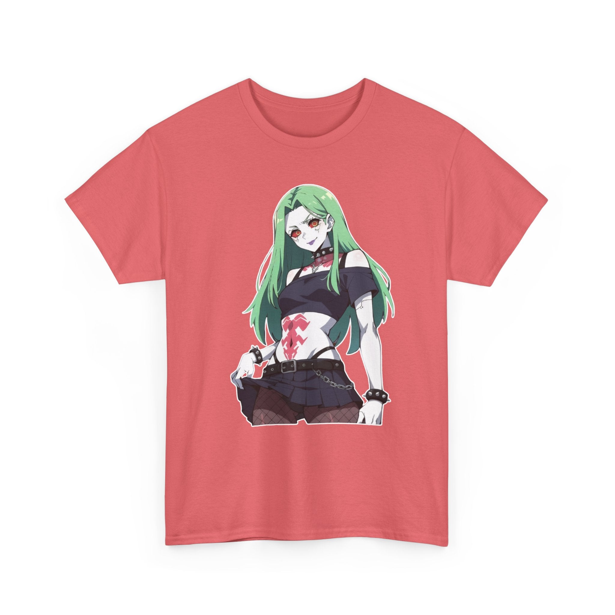 Rebecca Cyberpunk Futuristic Unisex Heavy Cotton Tee