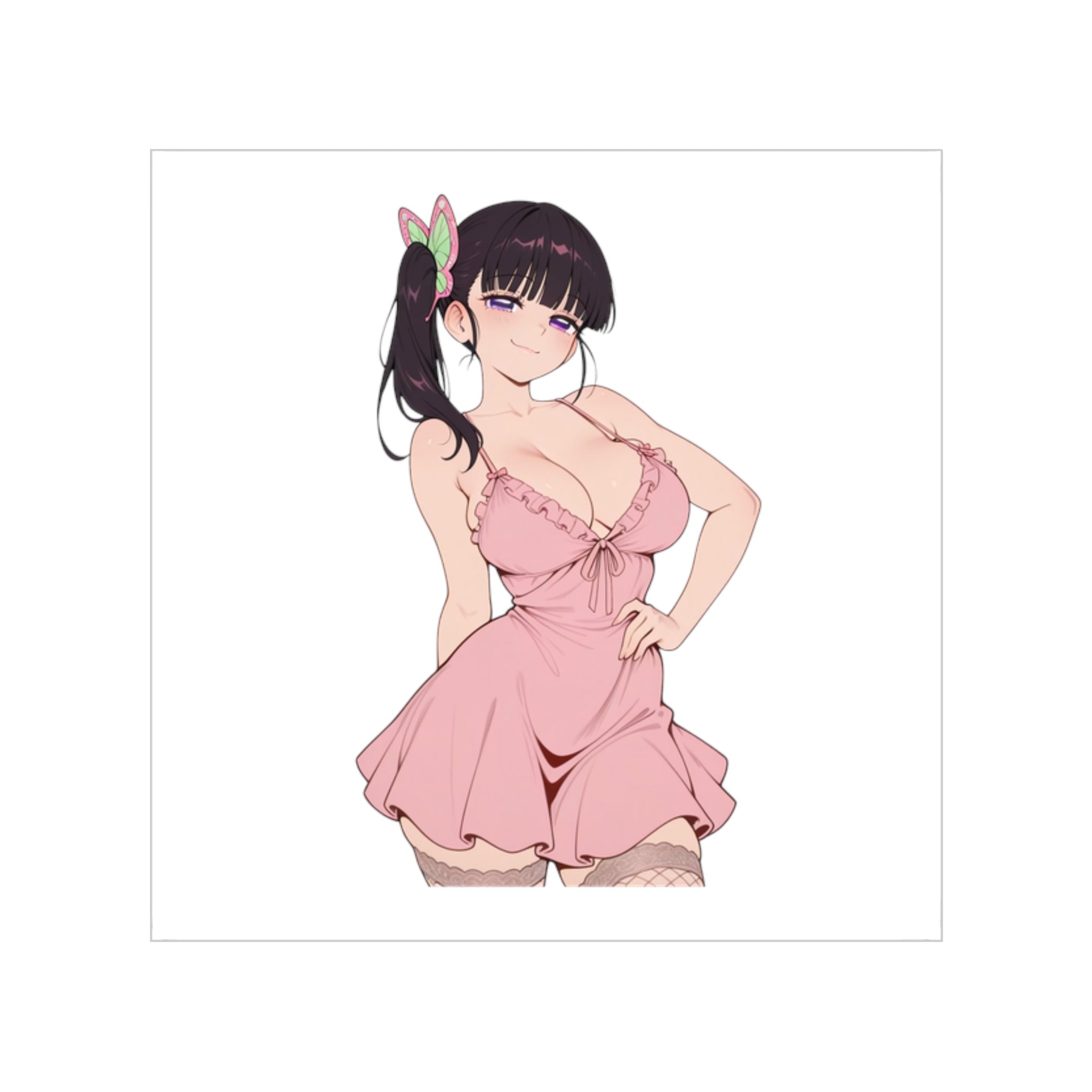 Kanao Tsuyuri Cansual Sexy Waifu Sticker