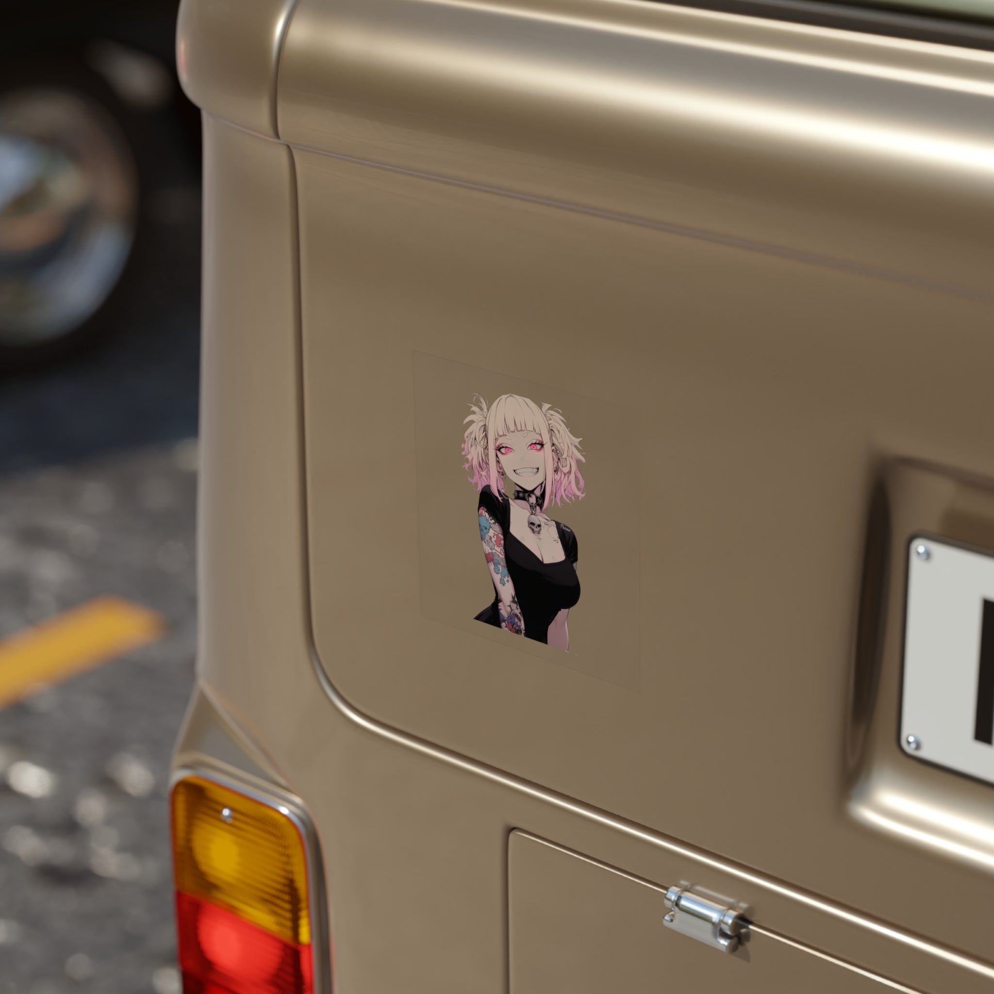 Gothic Himiko Toga Tattooed Crazy Sticker