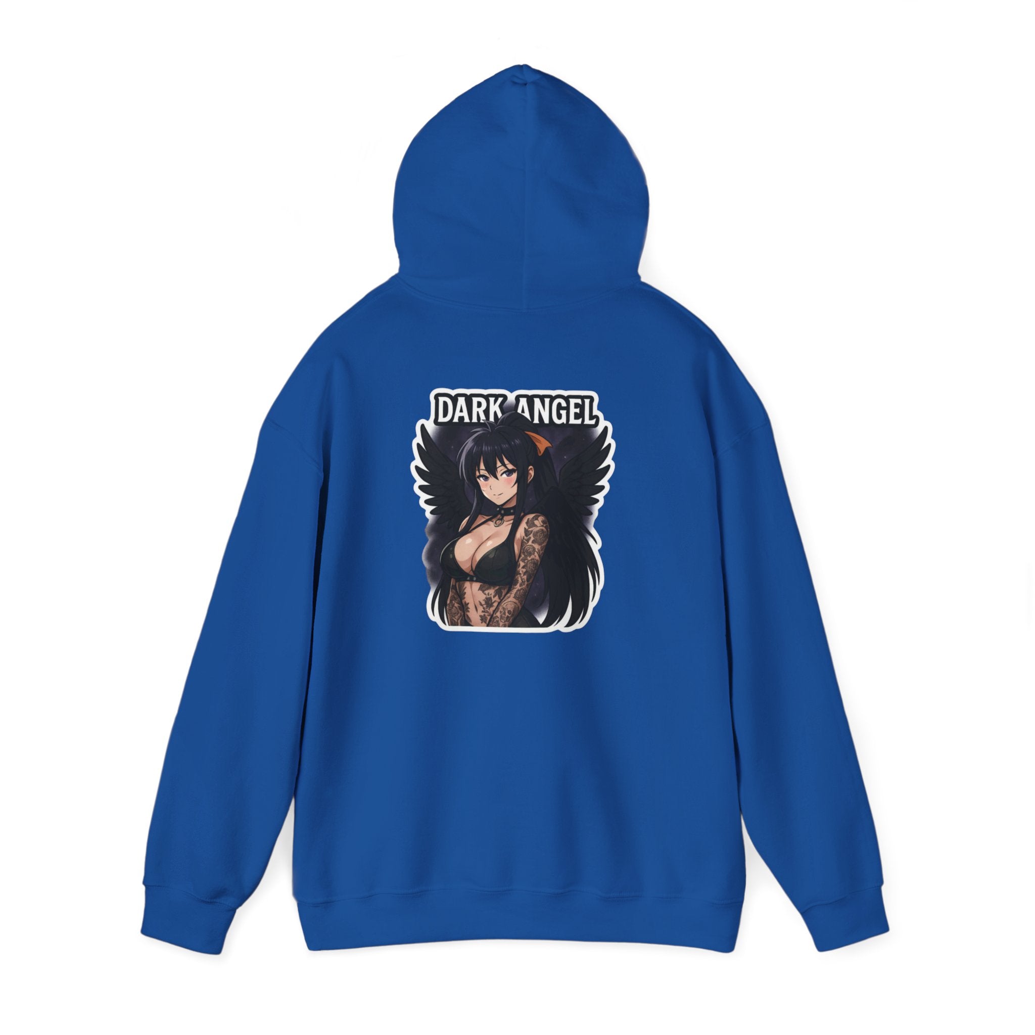 Akeno Himejima Dark Angel Unisex Heavy Blend™ Hooded Sweatshirt