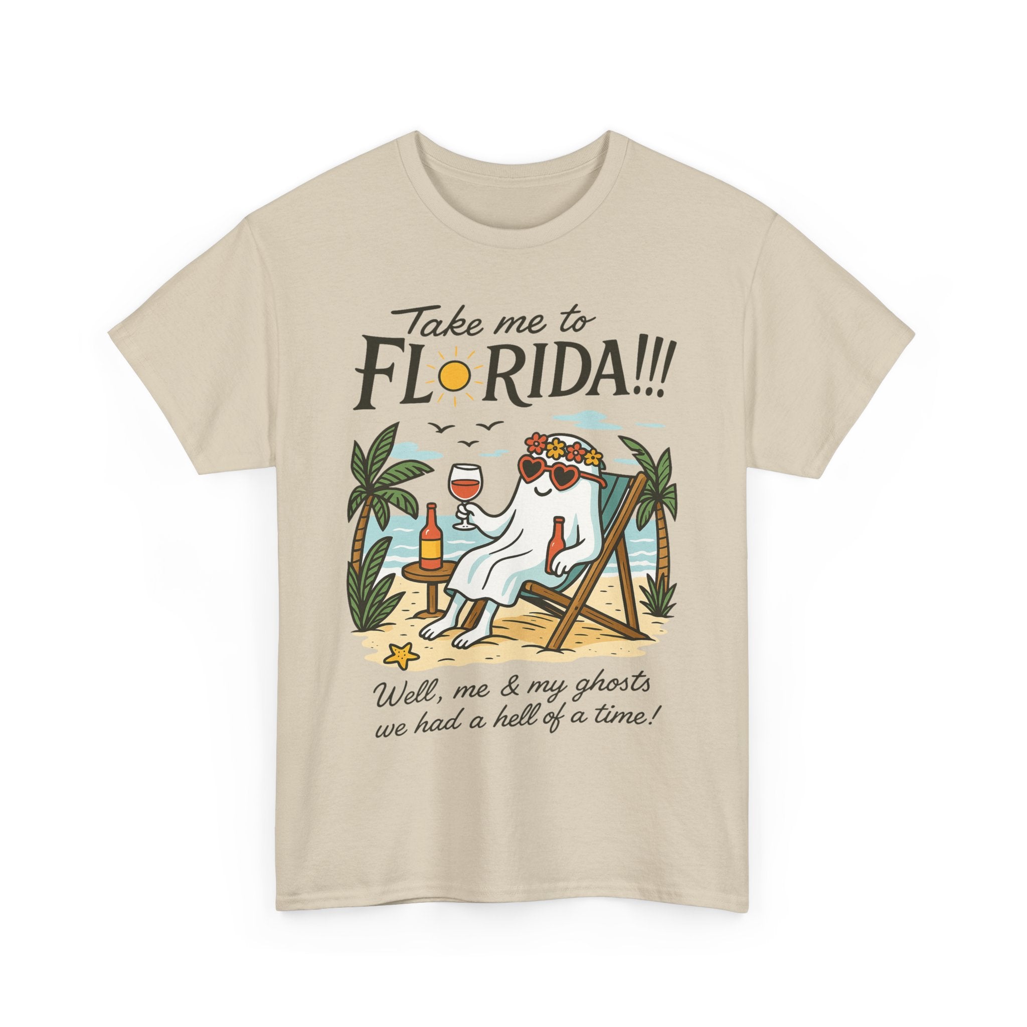 Take Me To Florida Unisex Heavy Cotton Tee