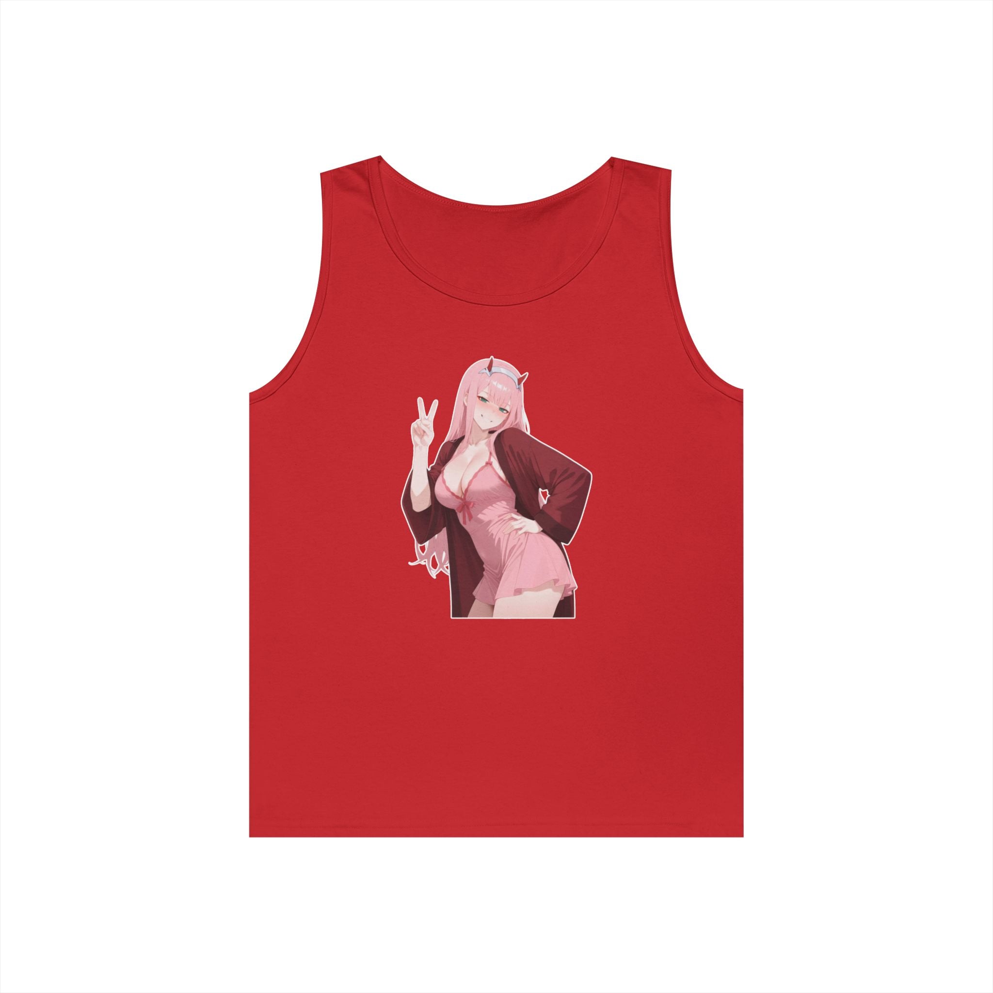 Zero Two Heavy Cotton Tank Top