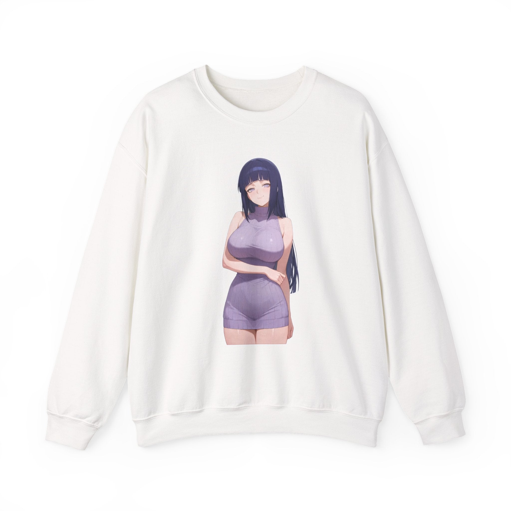 Hinata Waifu Unisex Heavy Blend™ Crewneck Sweatshirt