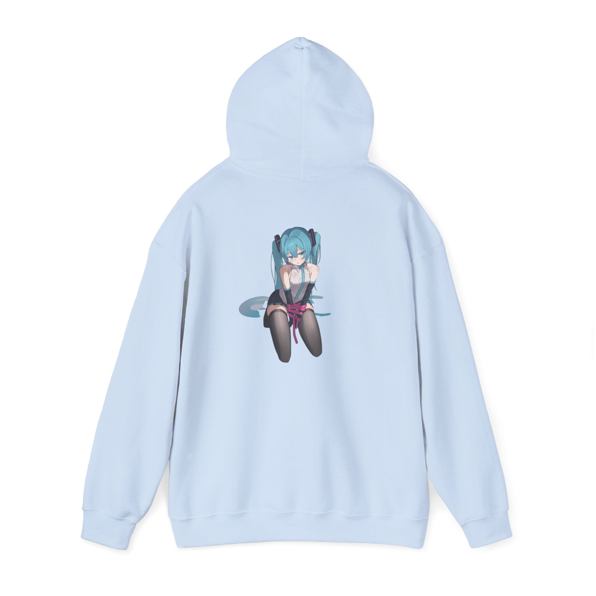 Hatsune Miku Bound Cute Anime Unisex Heavy Blend™ Hooded Sweatshirt